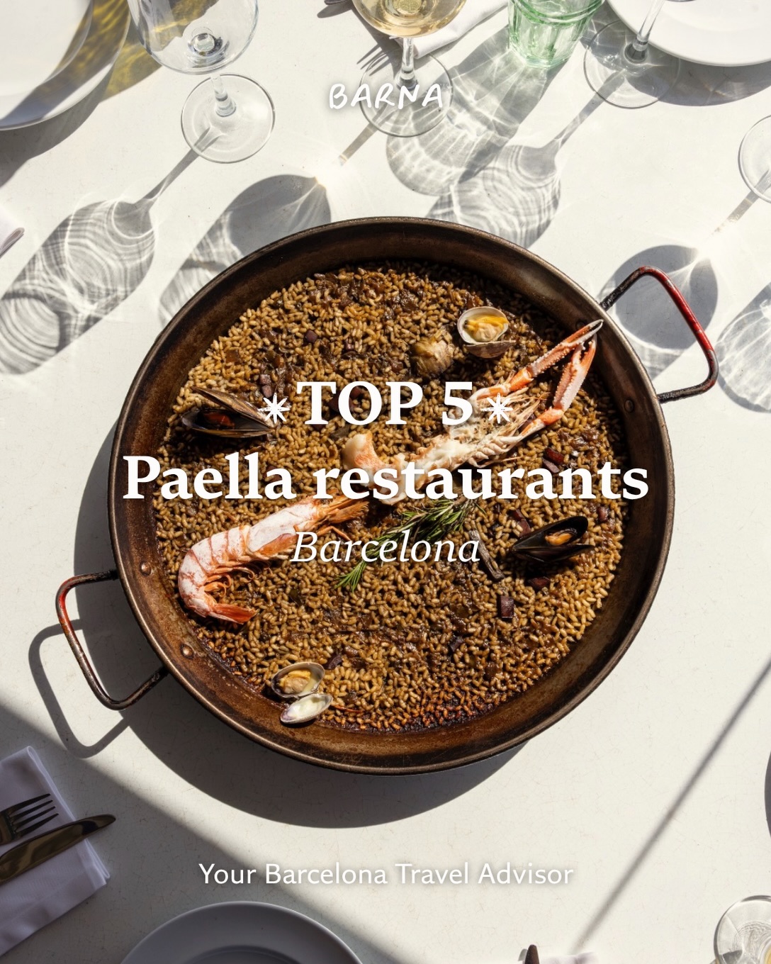 Top Paella Restaurants In Barcelona