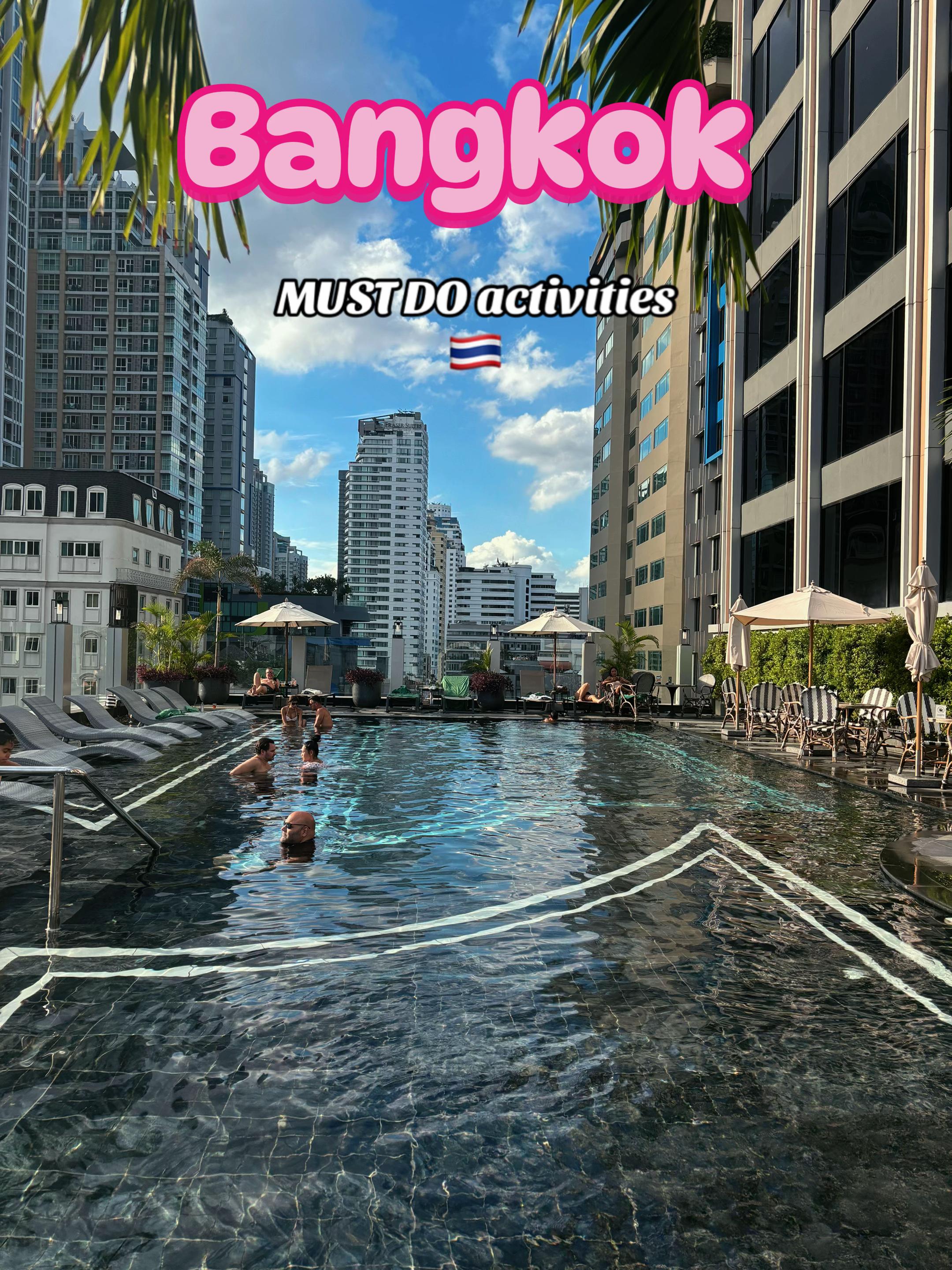Popular Destinations and Activities in Bangkok