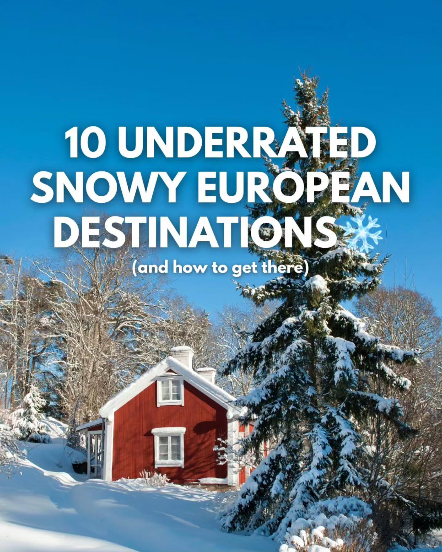 European Winter Escapes Beyond The Crowds