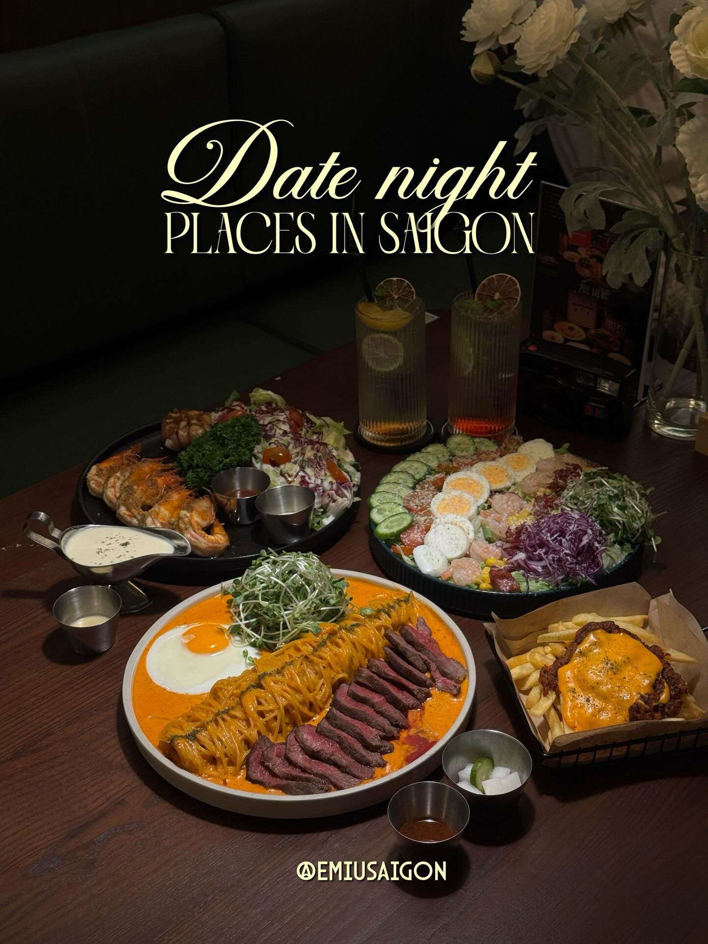 Steak and Pasta Restaurants for Valentine's Day