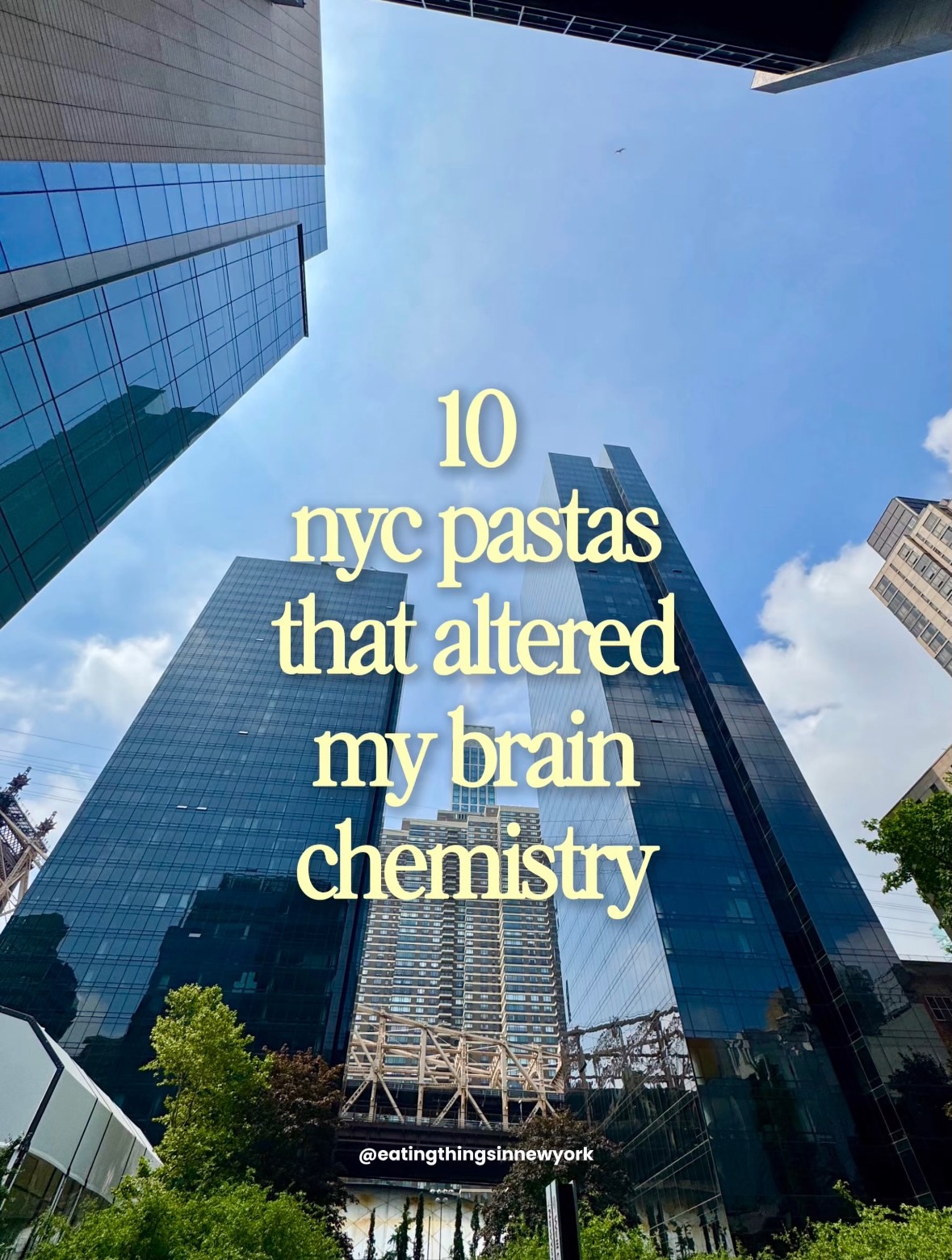 Top 9 Pasta Dishes In New York City