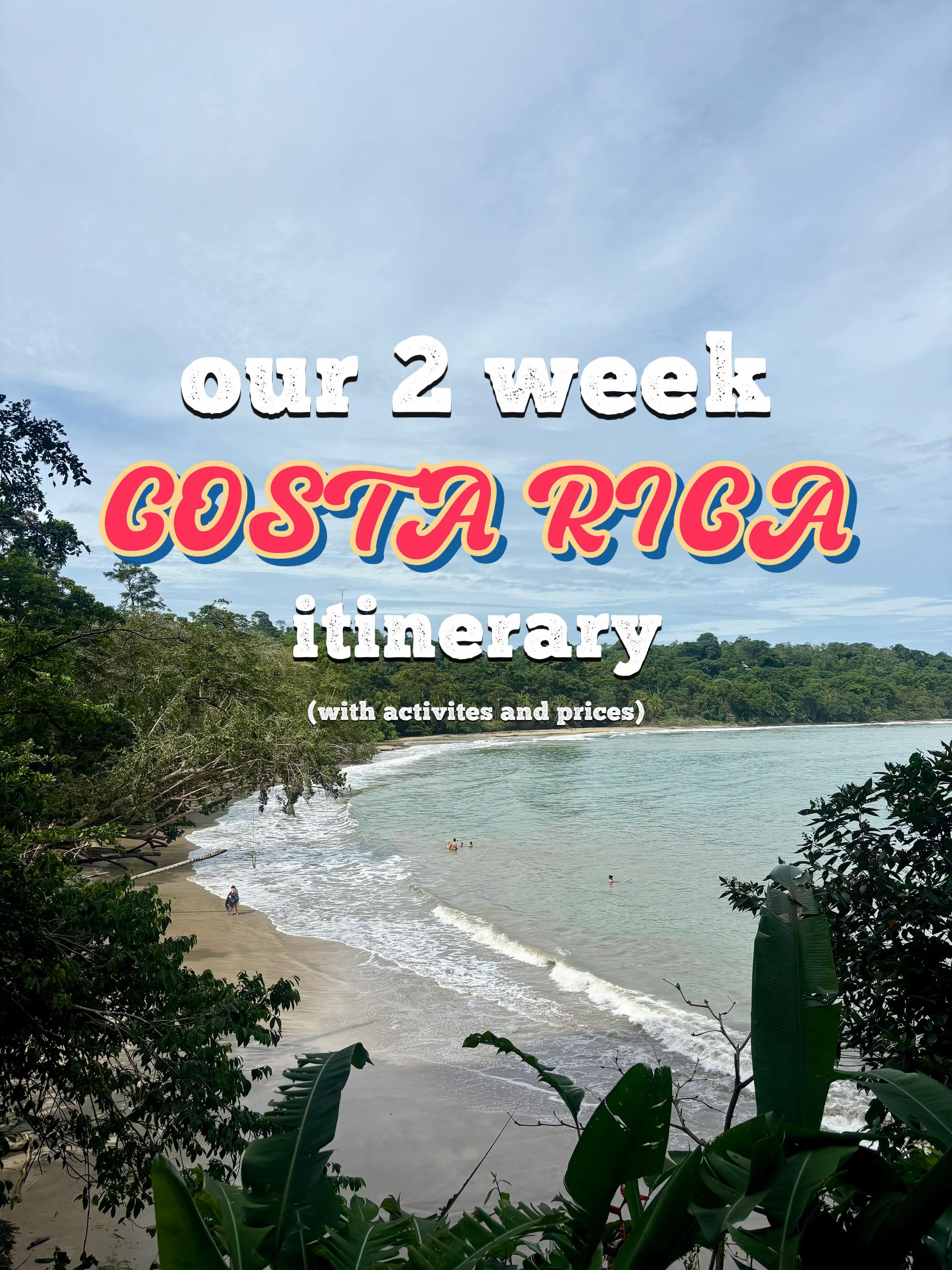 Costa Rica's Top Destinations for a Two-Week Adventure