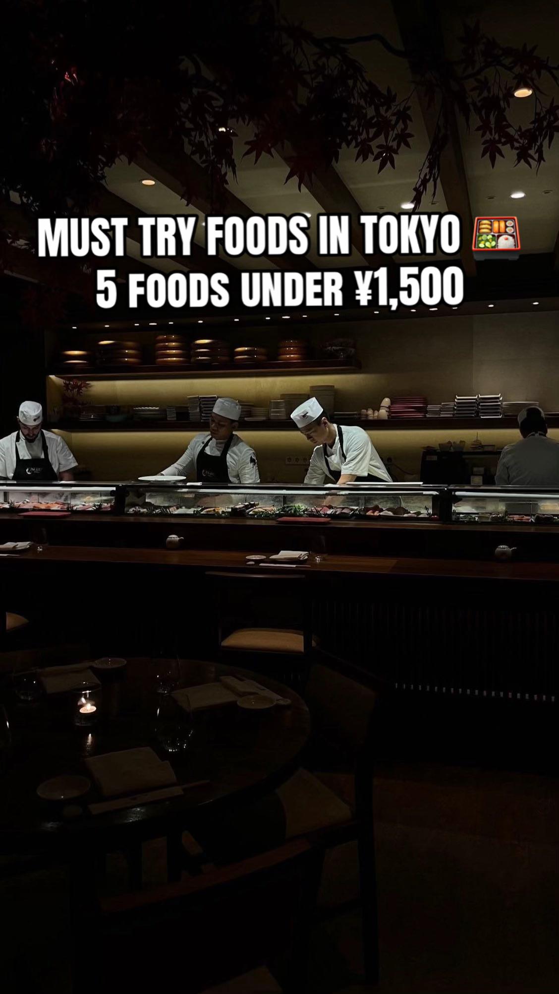 Tokyo's Affordable Culinary Delights in Shibuya and Shinjuku