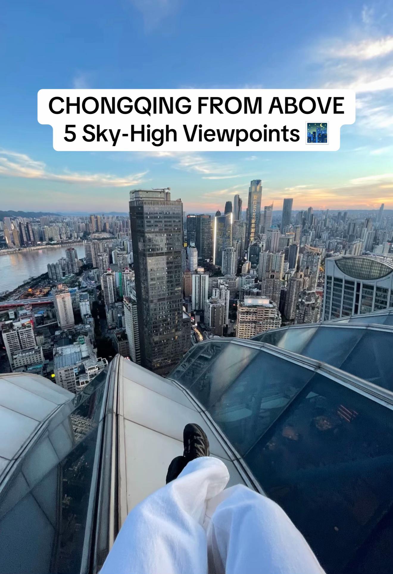 Sky-High Viewpoints Of Chongqing