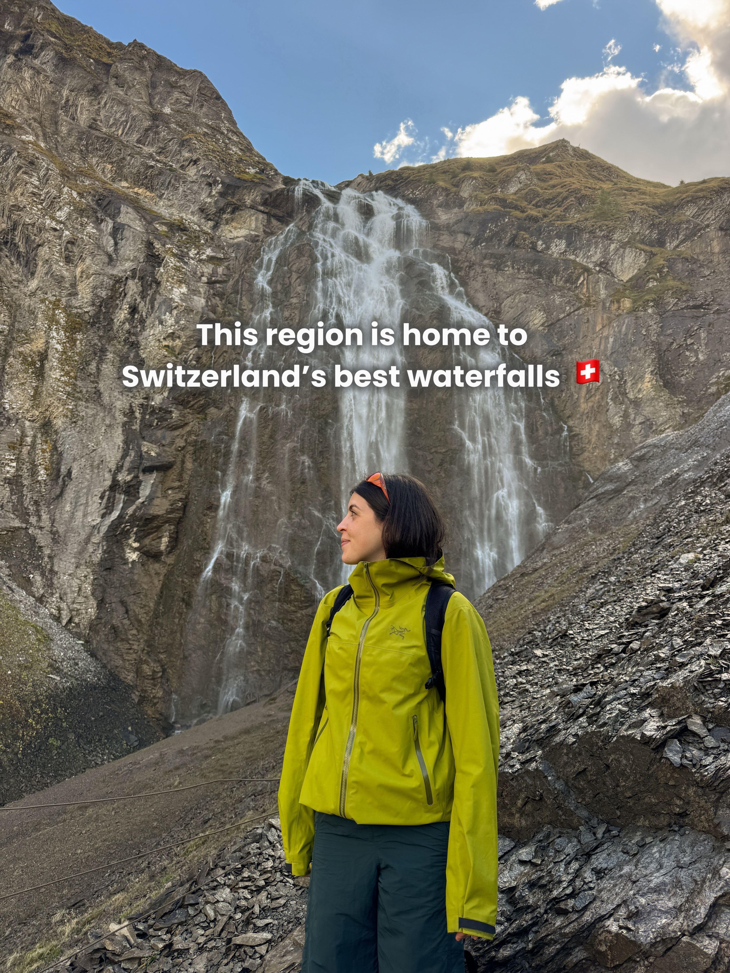 Swiss Waterfalls: A Bernese Oberland Showcase