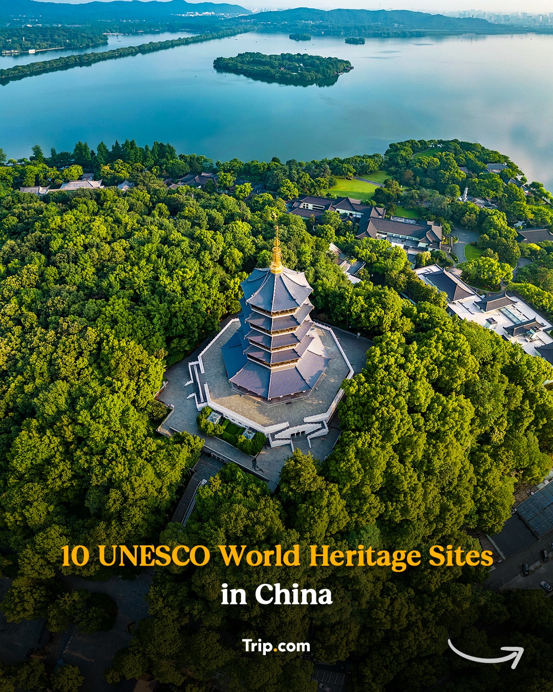 Ten UNESCO World Heritage Sites Across China