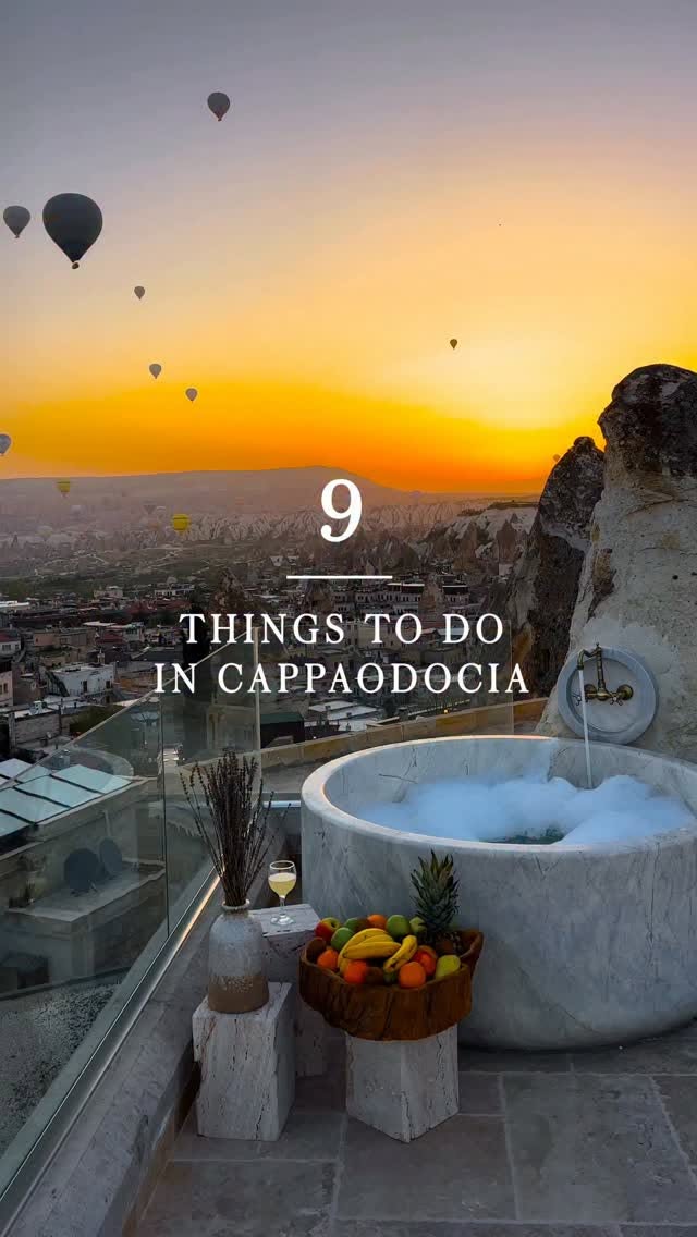 Cappadocia's Best Hot Air Balloons, Cave Hotels, and Views