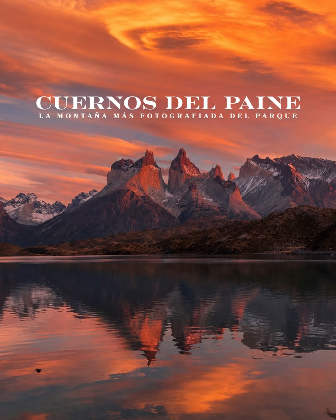 Torres Del Paine National Park And Its Peaks