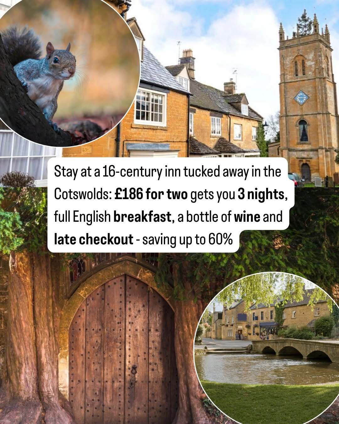 Historic Cotswolds Inn Offers Cozy Getaway