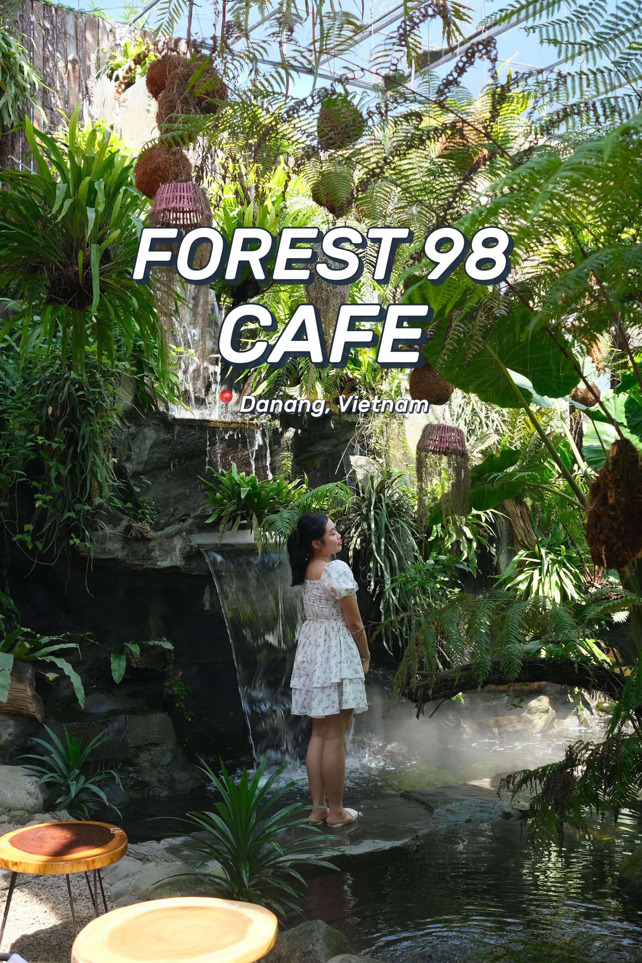 FOREST98COFFEE: Nature-Filled Cafe in Danang