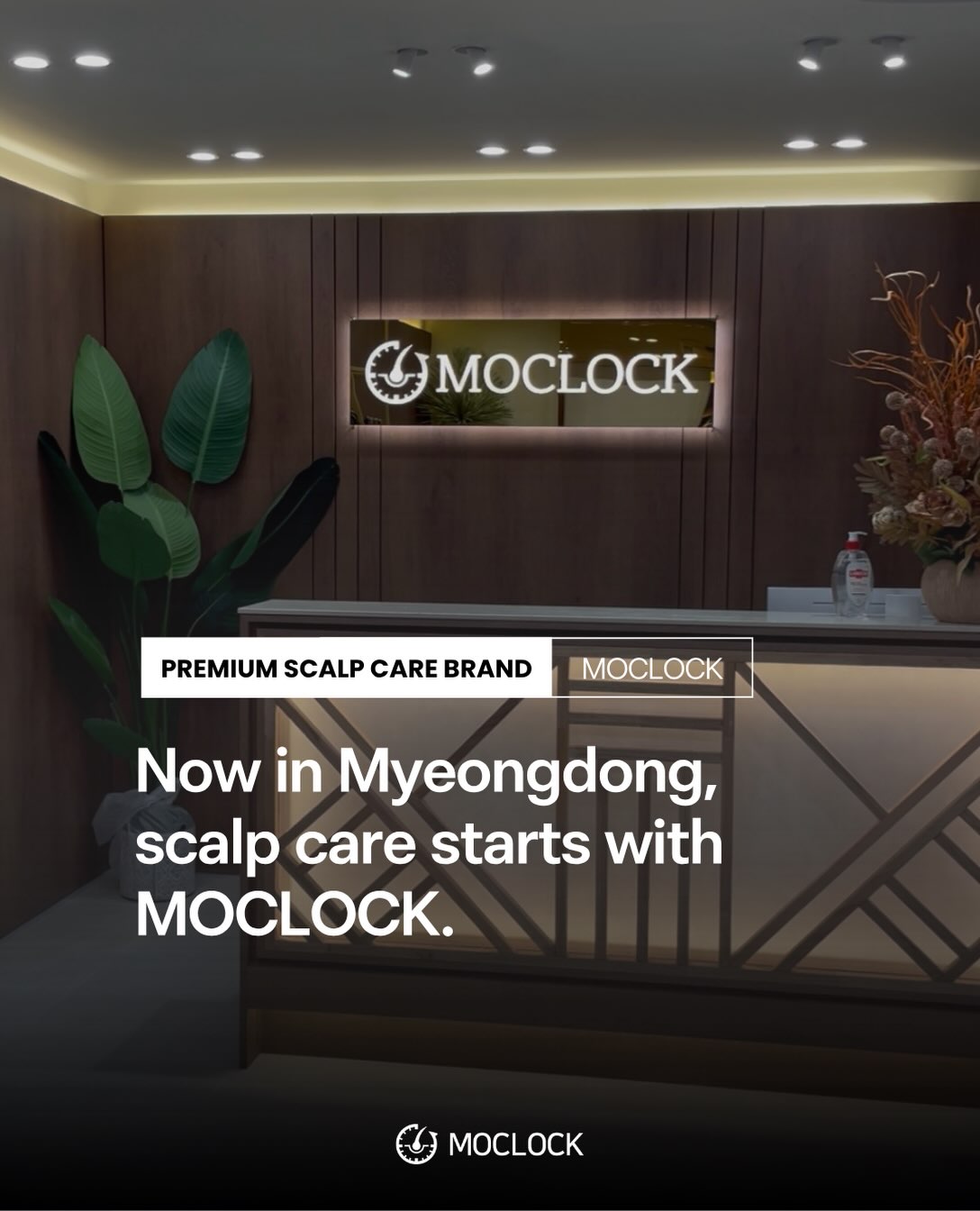 Moclock Offers Premium Scalp Care In Myeongdong