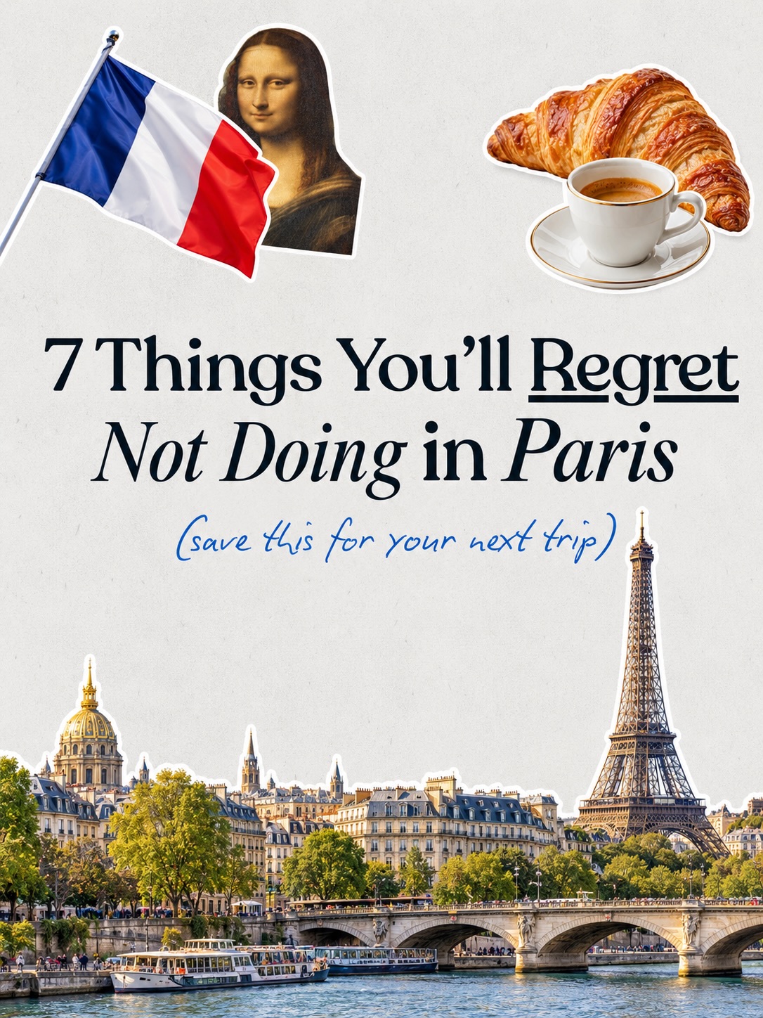 Parisian Landmarks and Neighborhoods for Your Itinerary