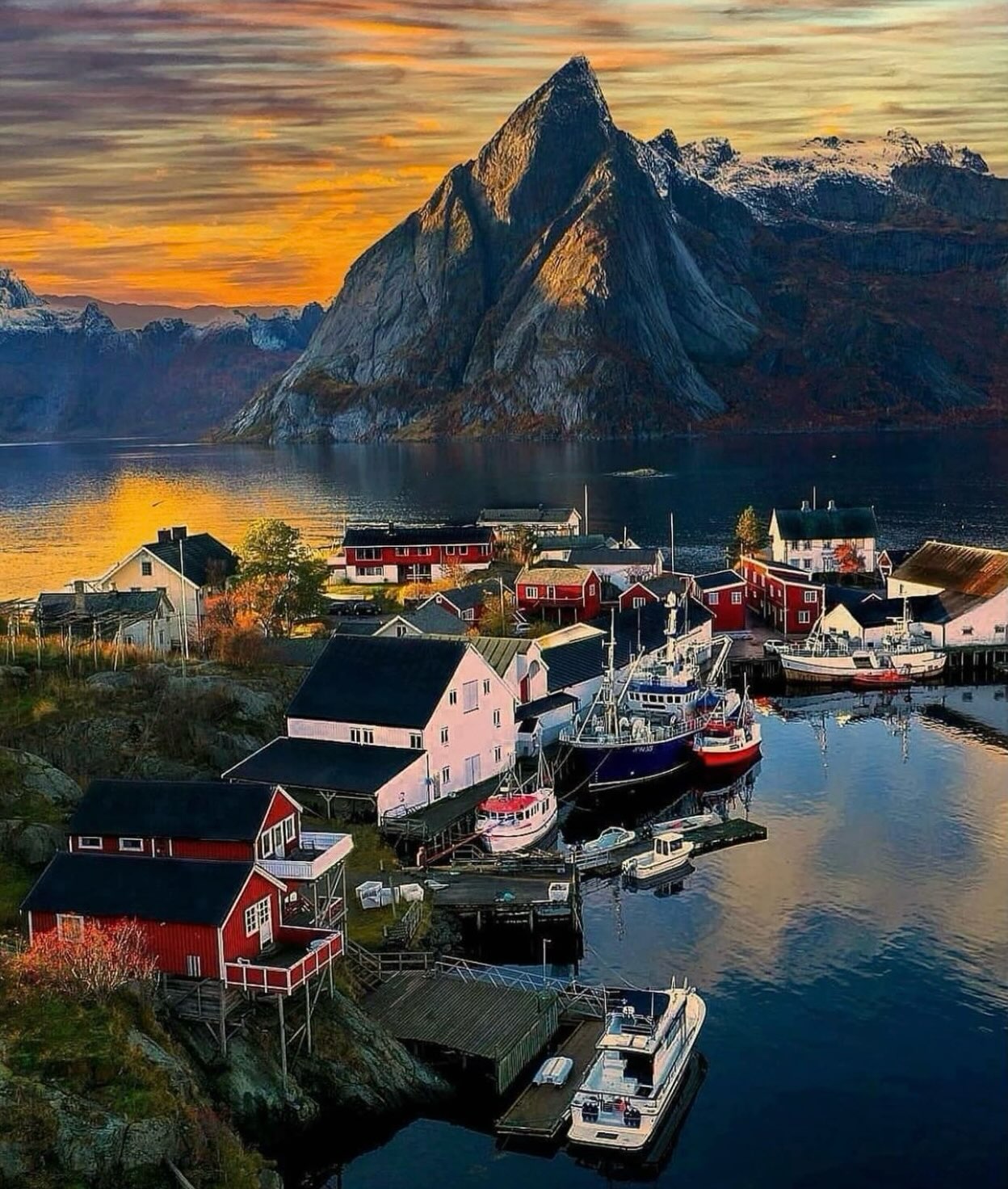 Lofoten Islands: Scenic Beauty Of Norway