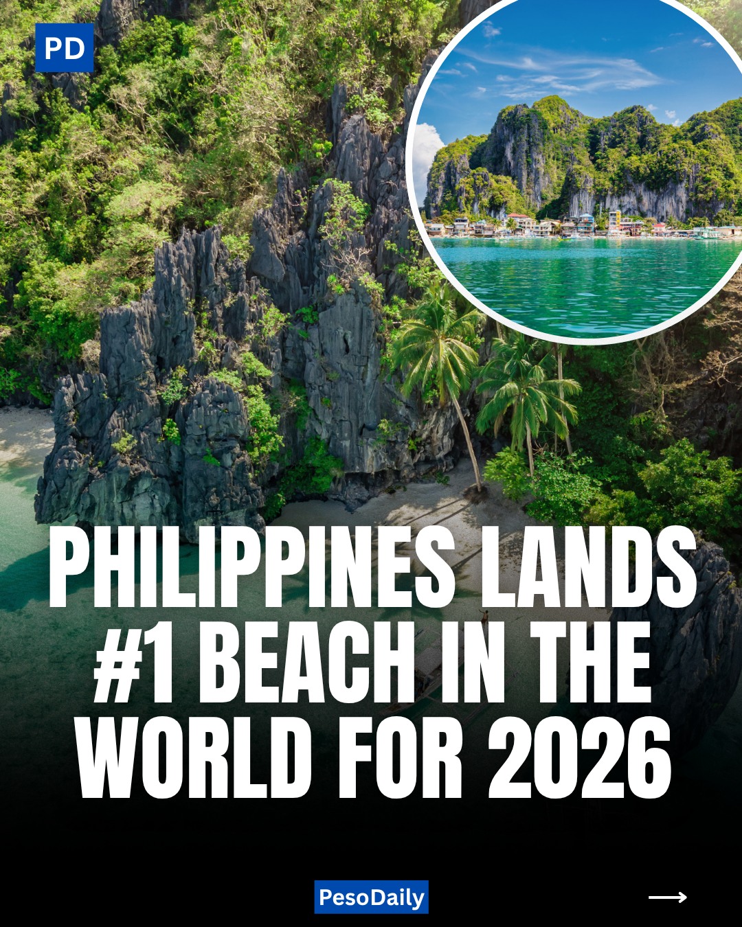 Philippines Beaches Recognized Among World's Top