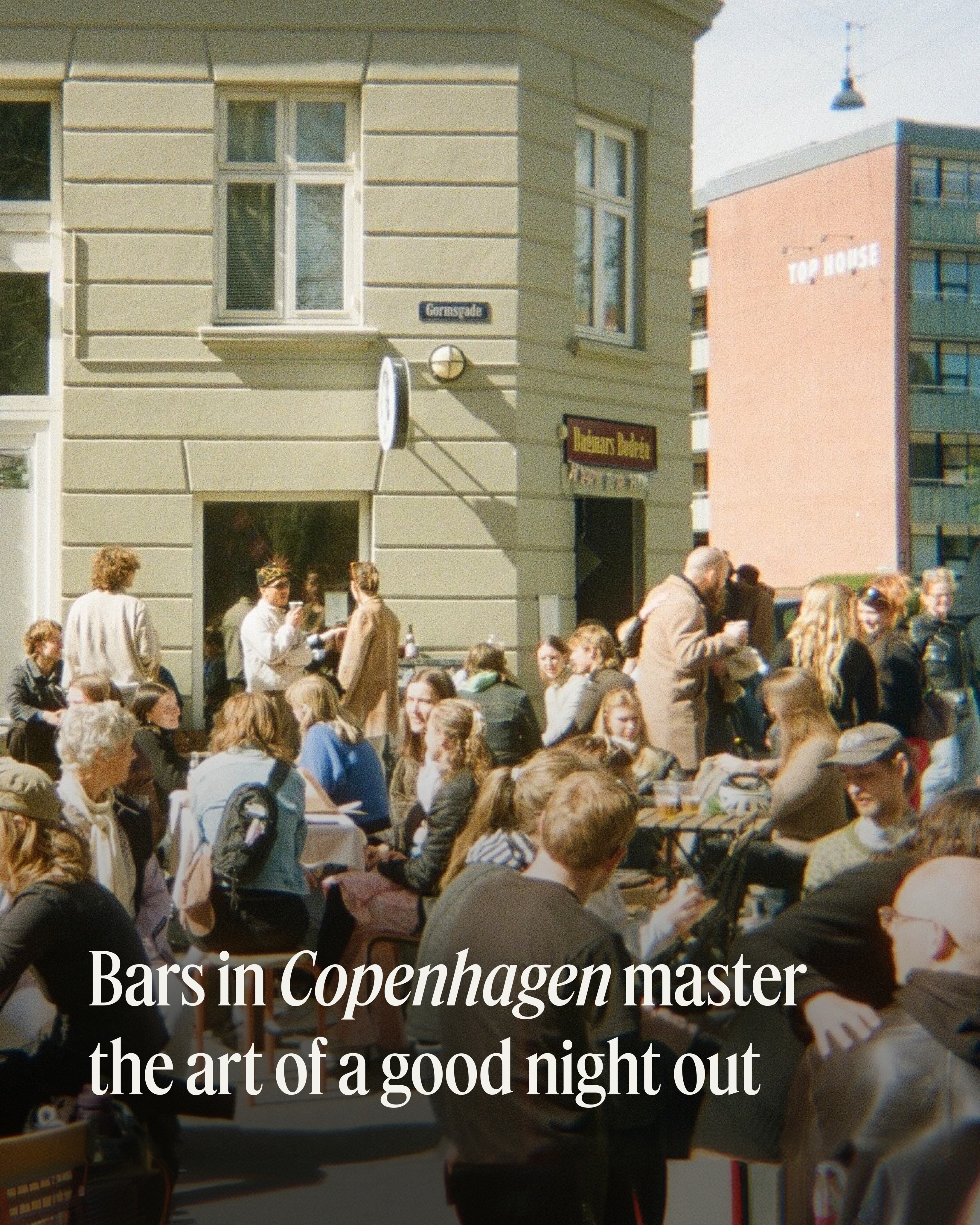 Copenhagen Bars: Natural Wine, Craft Beer, and More