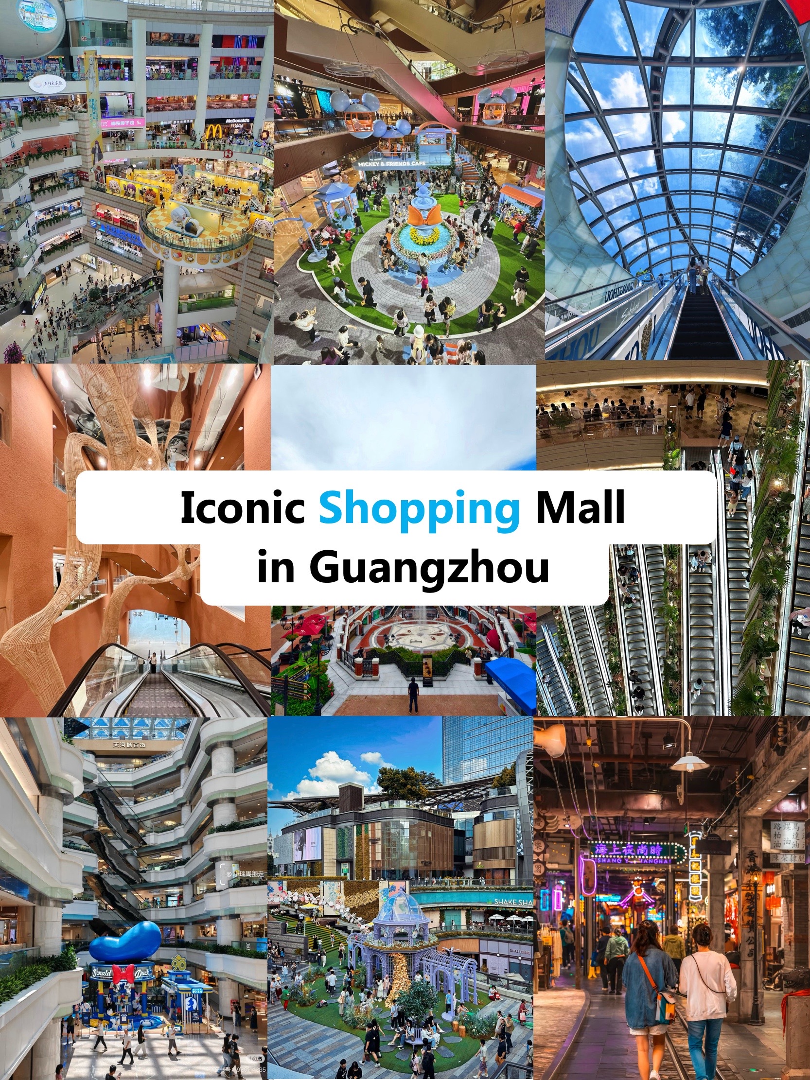 Guangzhou Shopping Centers From Luxury to Outlets
