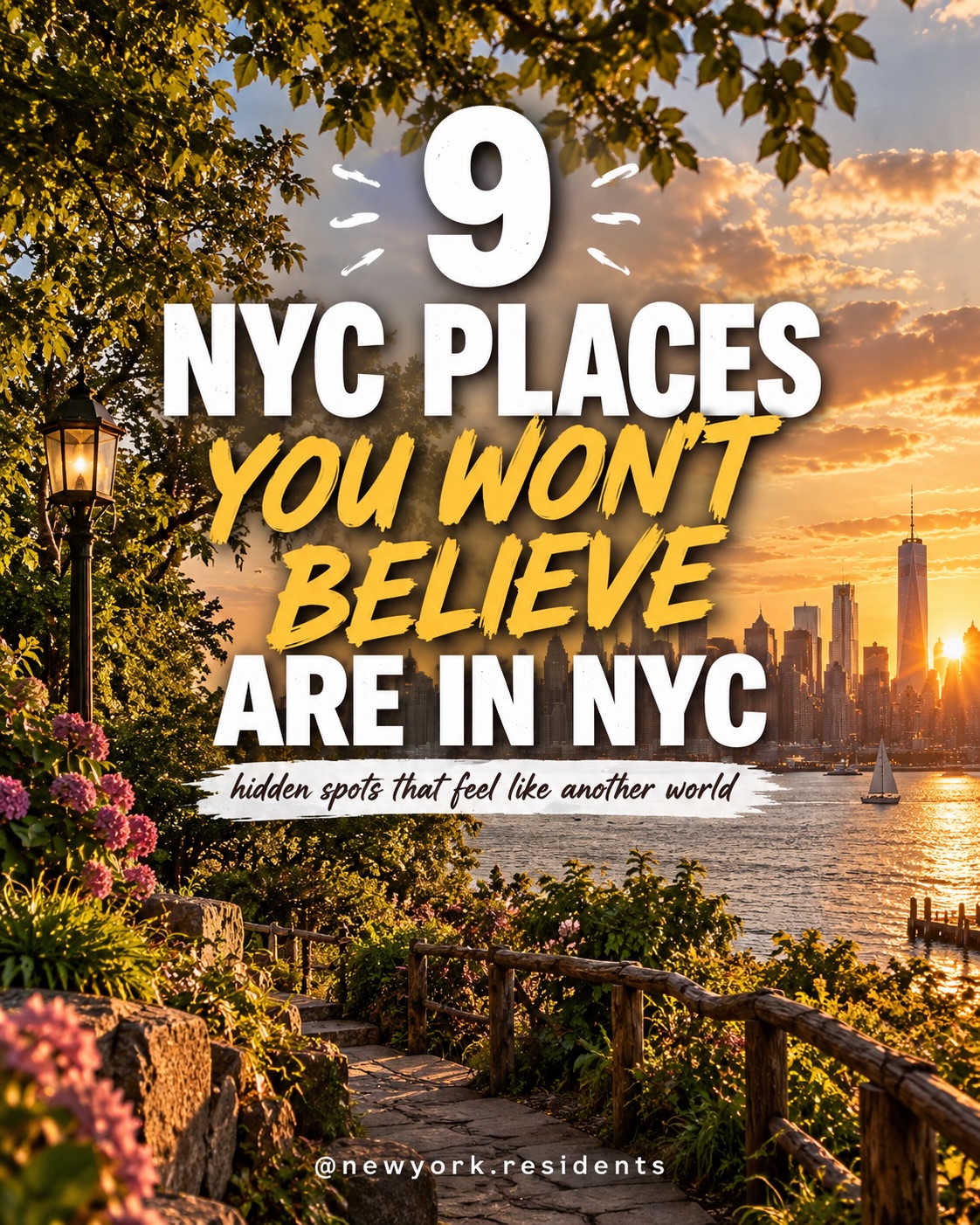 NYC's Hidden Gardens, Nature, and Historical Gems