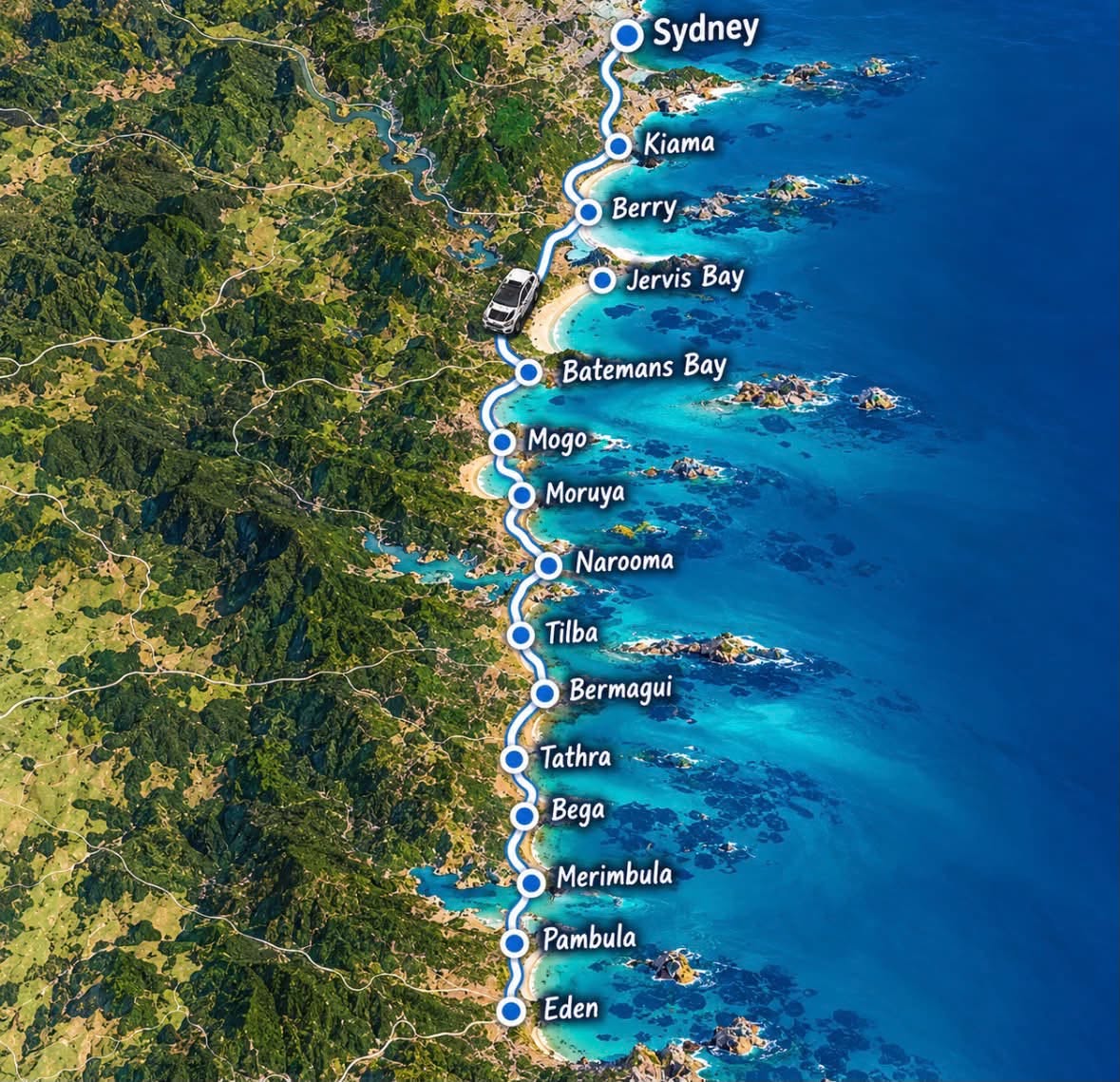 NSW South Coast Road Trip: Beaches, Parks, and Towns