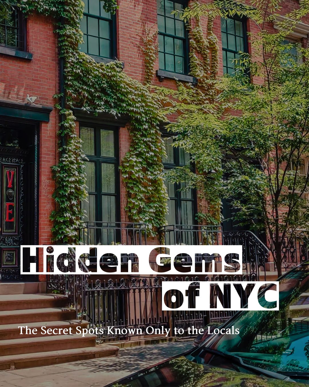 Secret City Escapes Known To New Yorkers