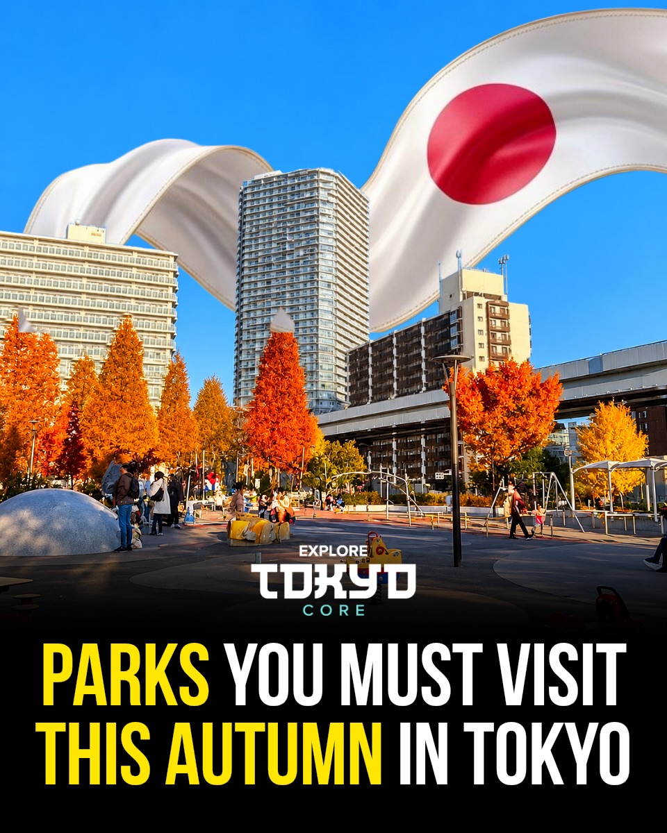 Tokyo's Top Parks For Autumn Enjoyment