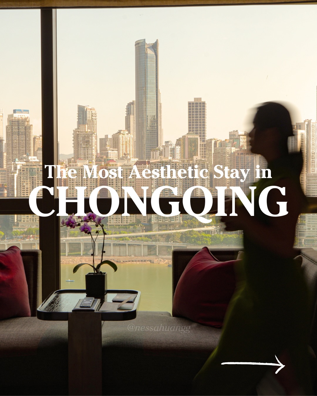 Chongqing's Unique Cityscape And Luxury Stays