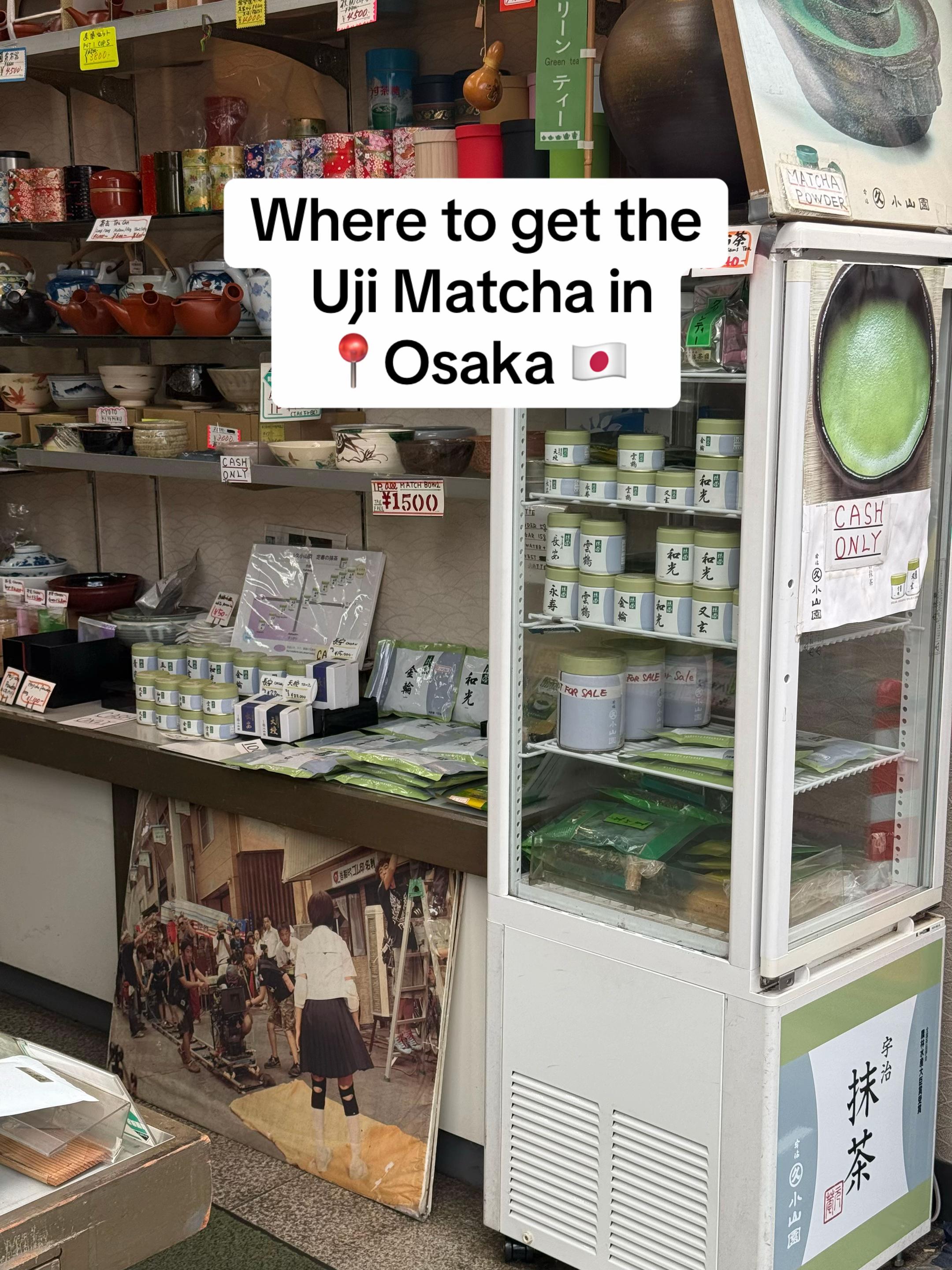 Hidden Gem For Matcha In Uji