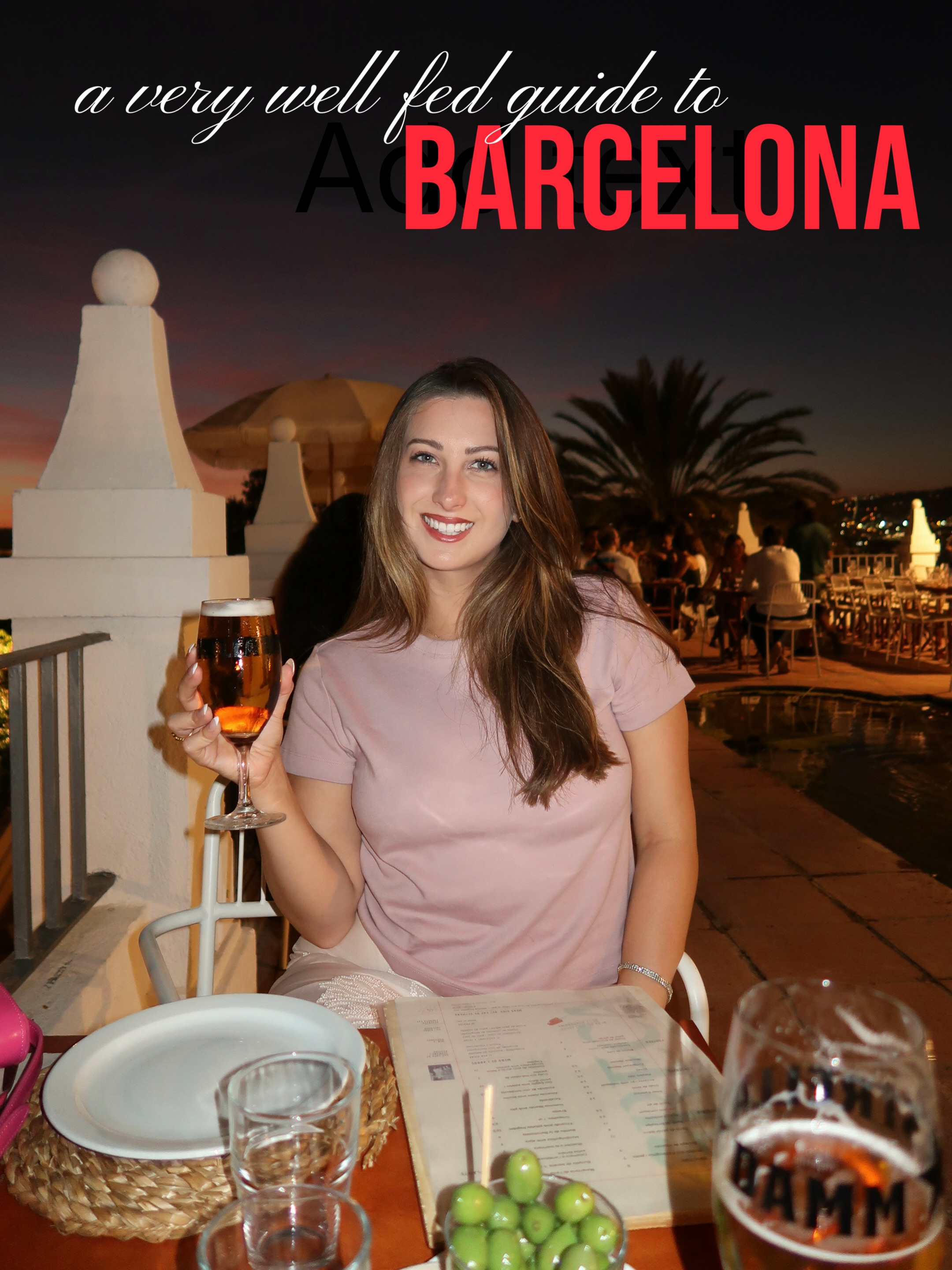 Barcelona Food Diary: Iconic Sights and Eateries