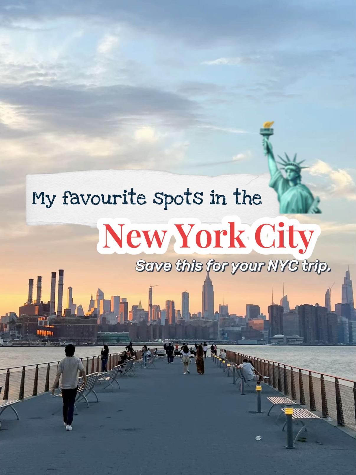 Six New York City Waterfront Parks With Iconic Views