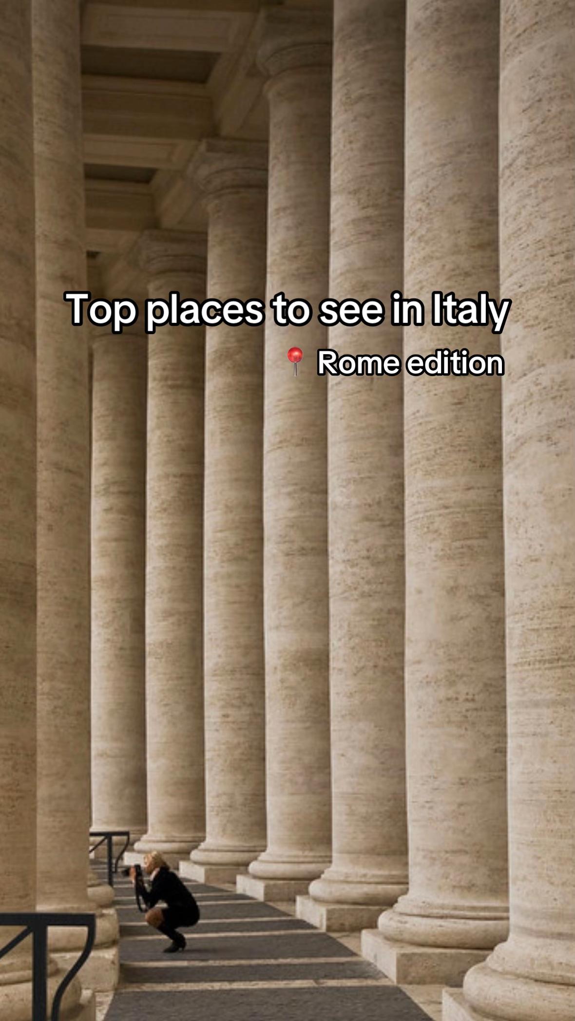 Rome's Historic Landmarks and Attractions