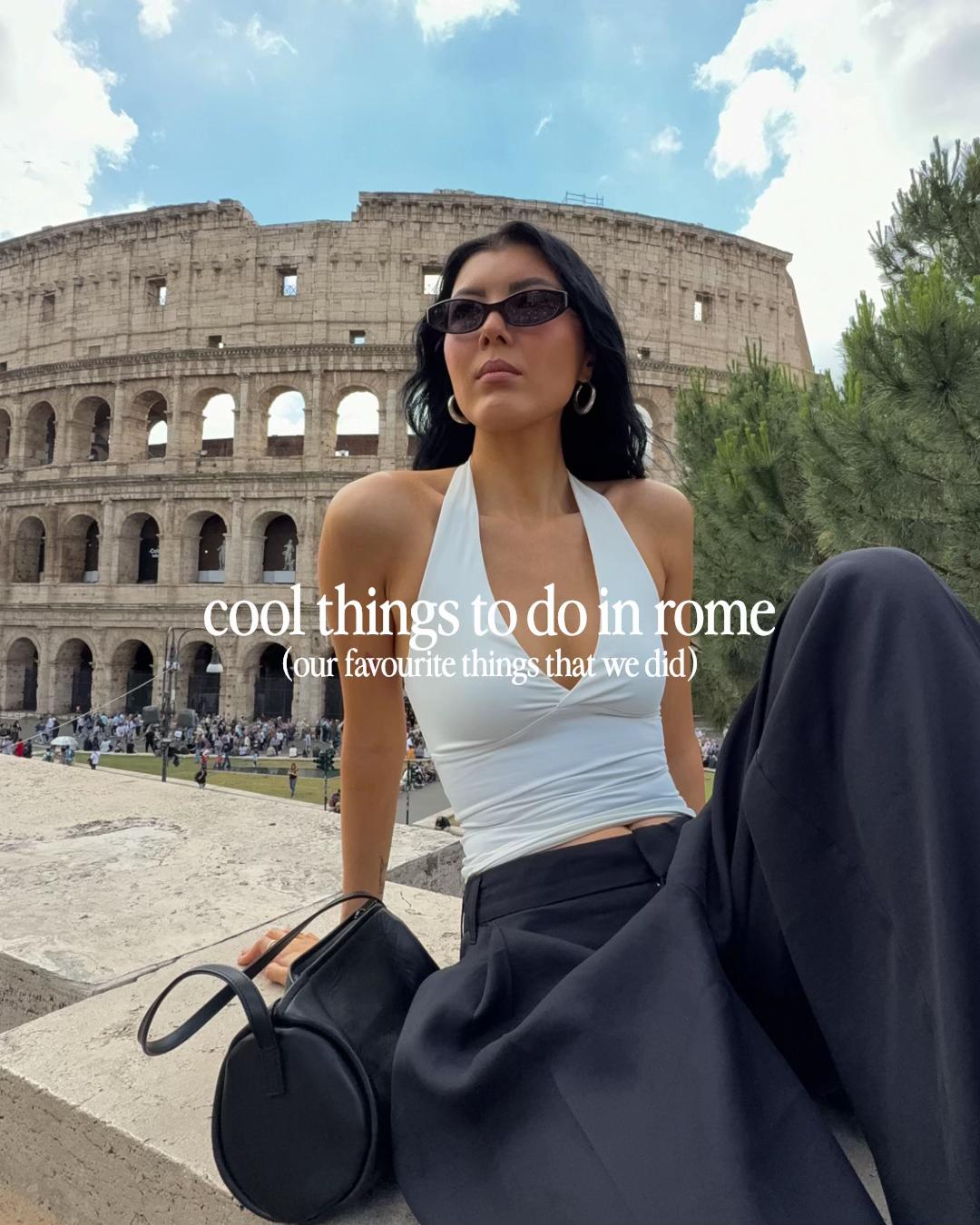 Rome's Top Attractions For Summer Travel
