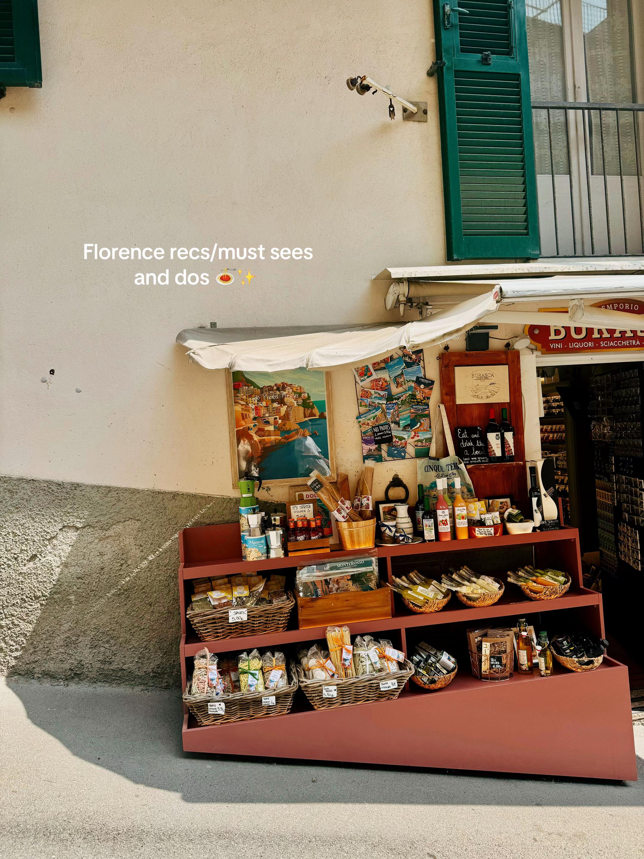 Florence and Pisa Attractions