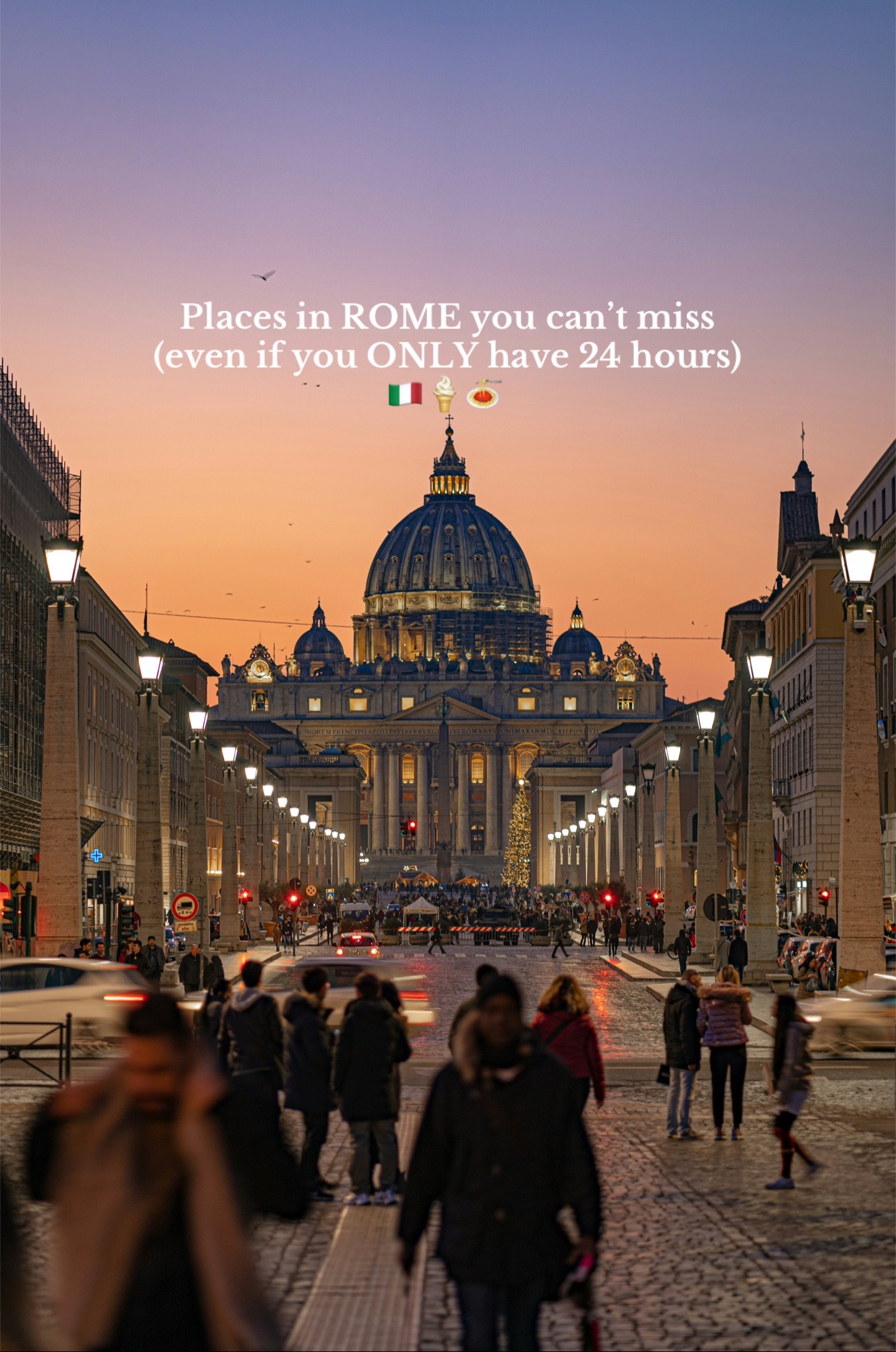 Rome's Must-See Landmarks for a Day Trip