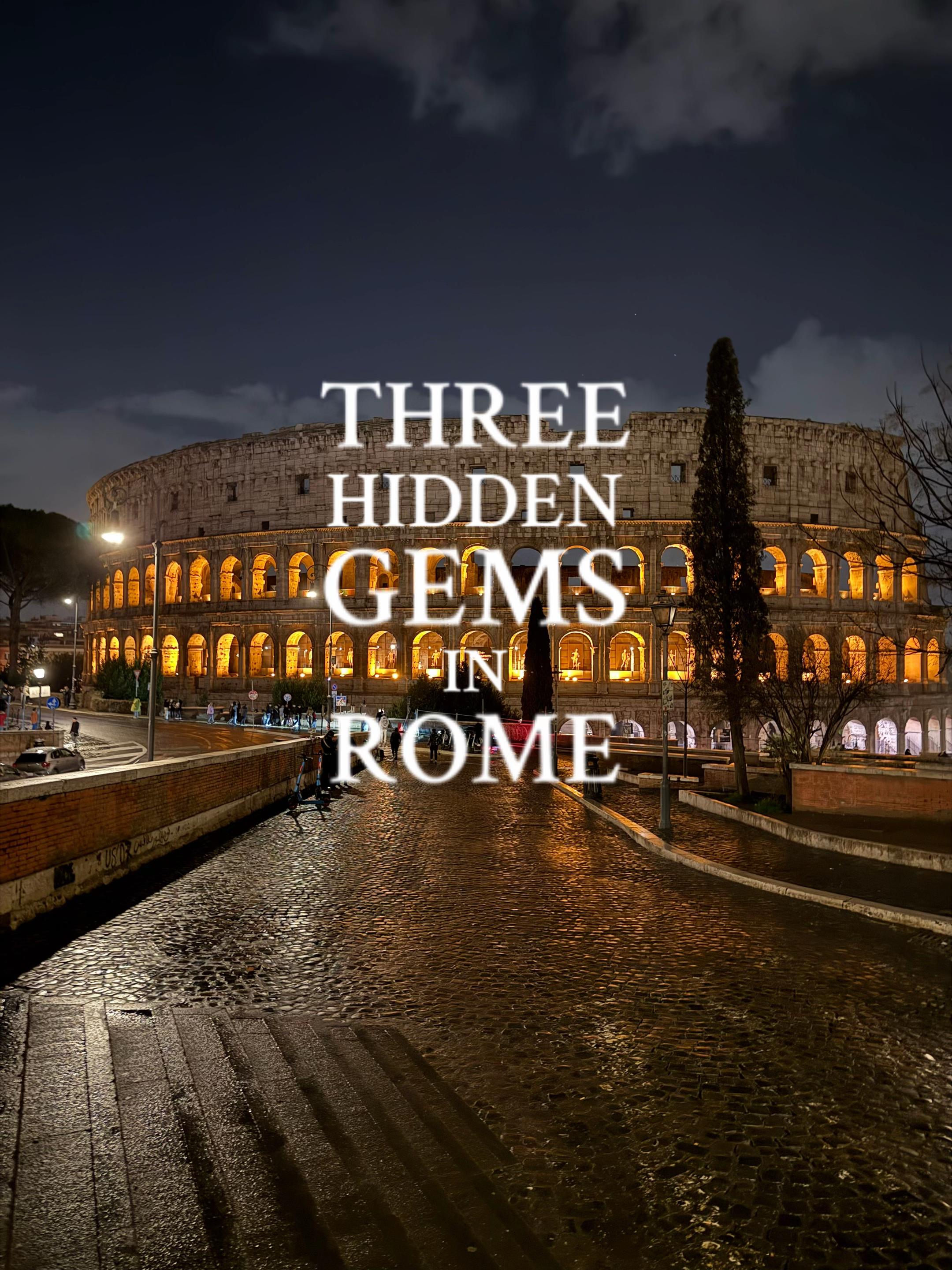 Iconic Roman Landmarks and Natural Escapes