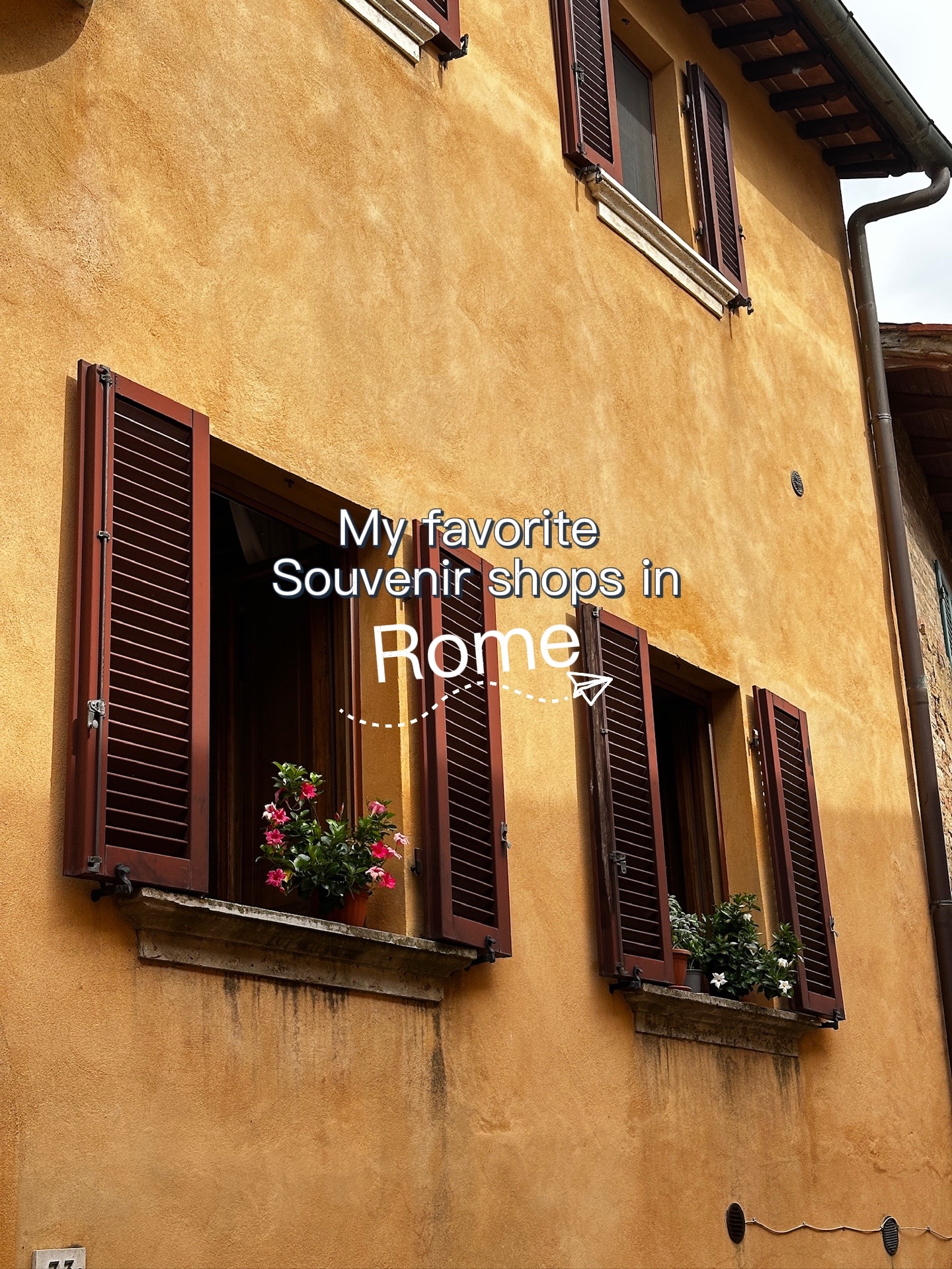 Rome Souvenir Shops Feature Unique Gifts