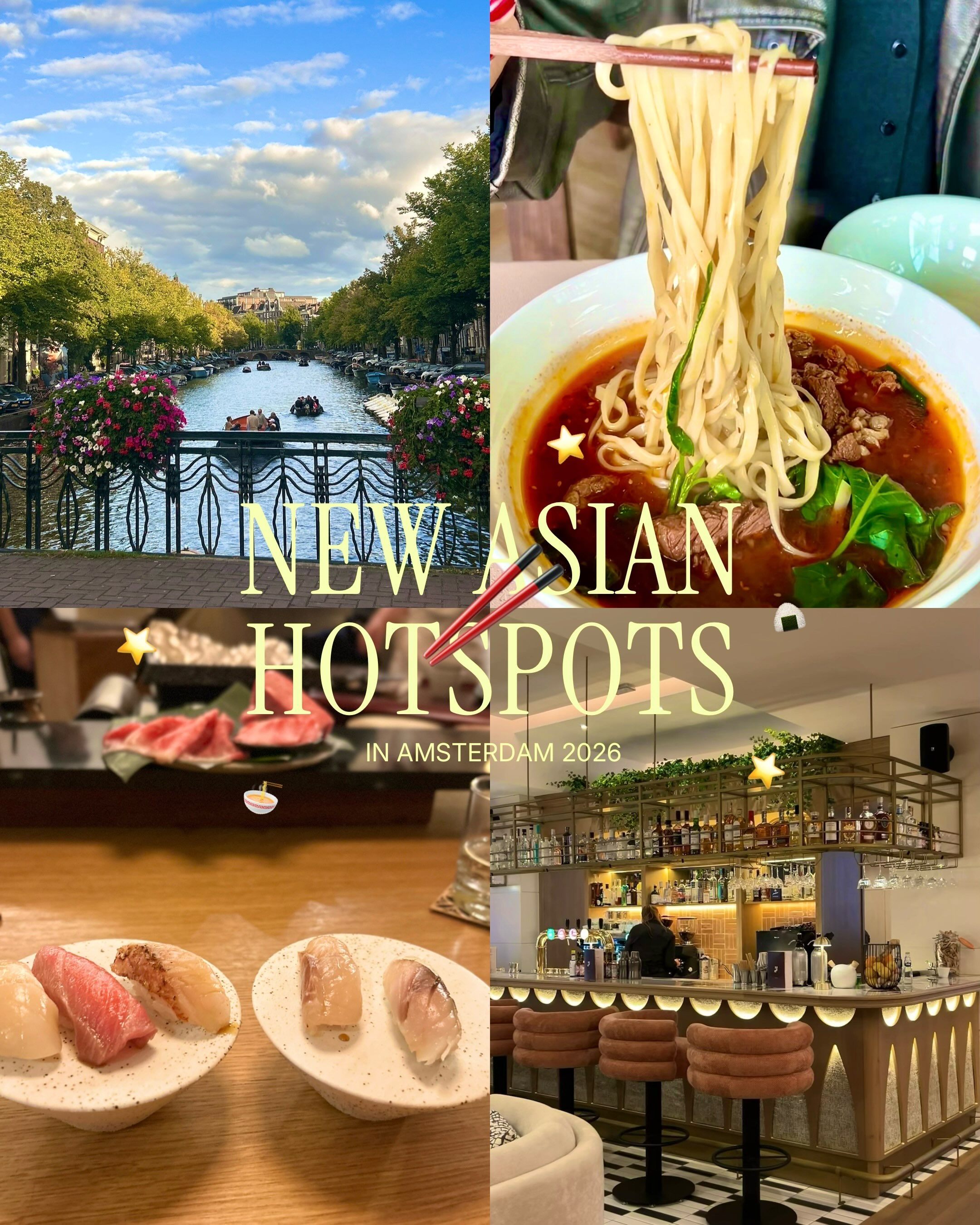 New Asian Eateries Open in Amsterdam