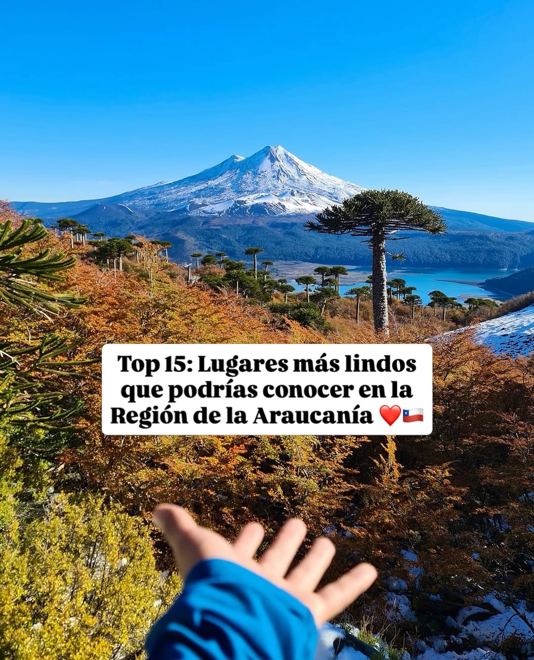 Araucanía Region's Natural Wonders and Mountain Escapes