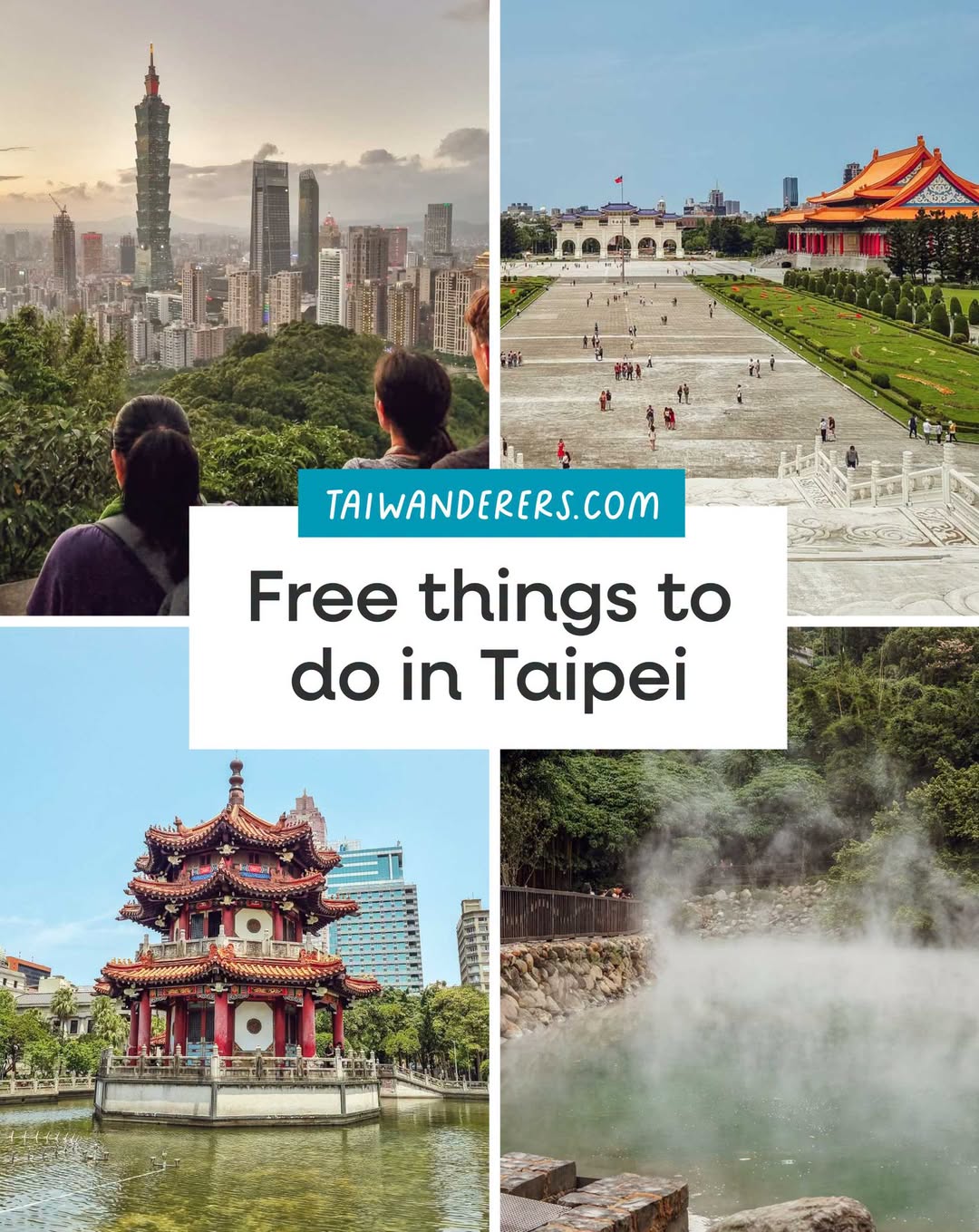 Taipei's Top Free Attractions