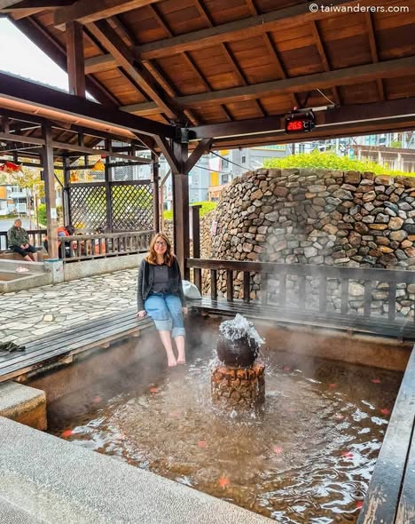 Jiaoxi: Taiwan's Relaxing Hot Spring Destination
