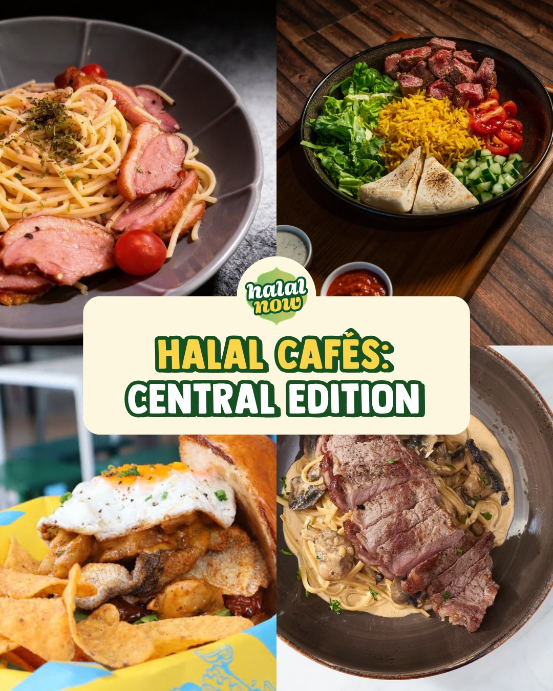 Halal Cafes in Singapore's Central Edition