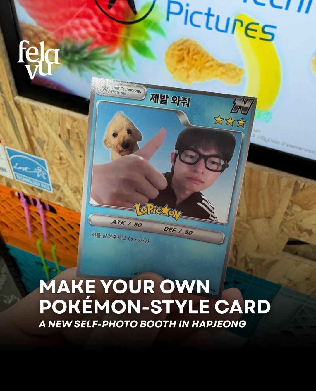 New Pokémon-Themed Photo Booth Opens