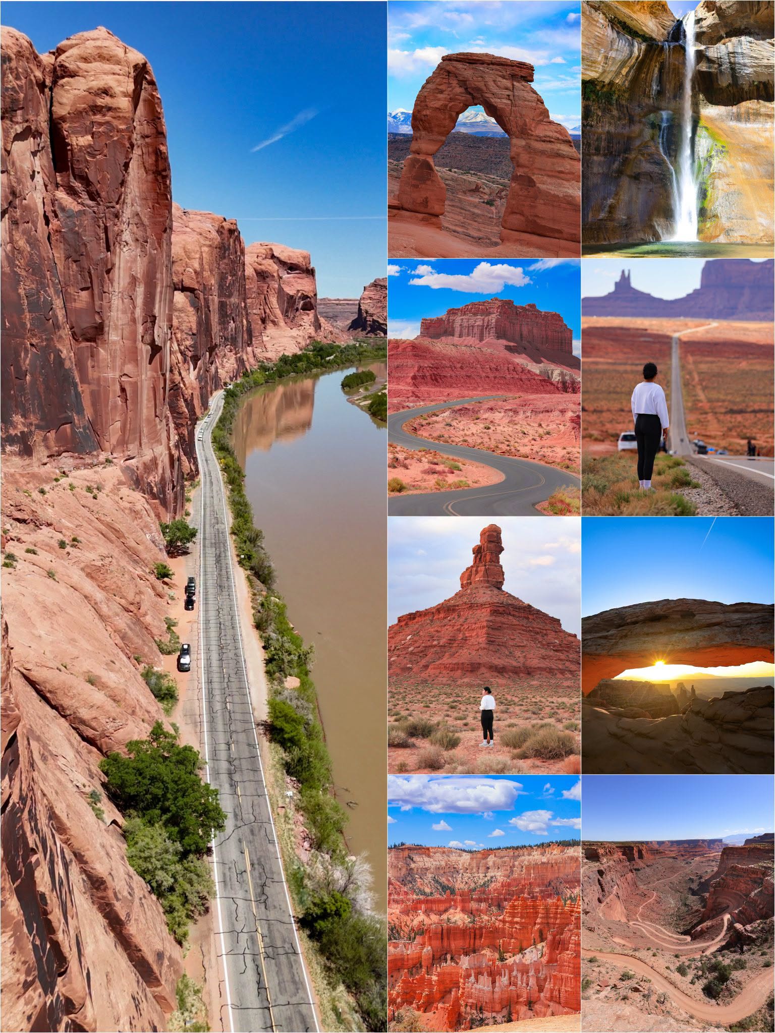 Utah National Parks And Oljato Landscapes