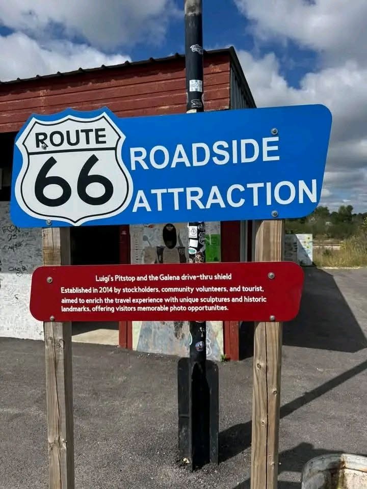 Route 66 Kansas and Oklahoma Roadside Attractions