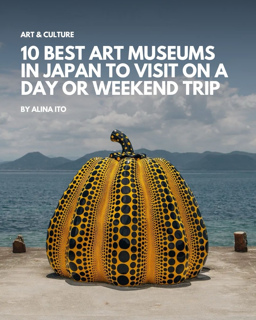 Japan's Top Art Museums Blend Art, Nature, and Architecture