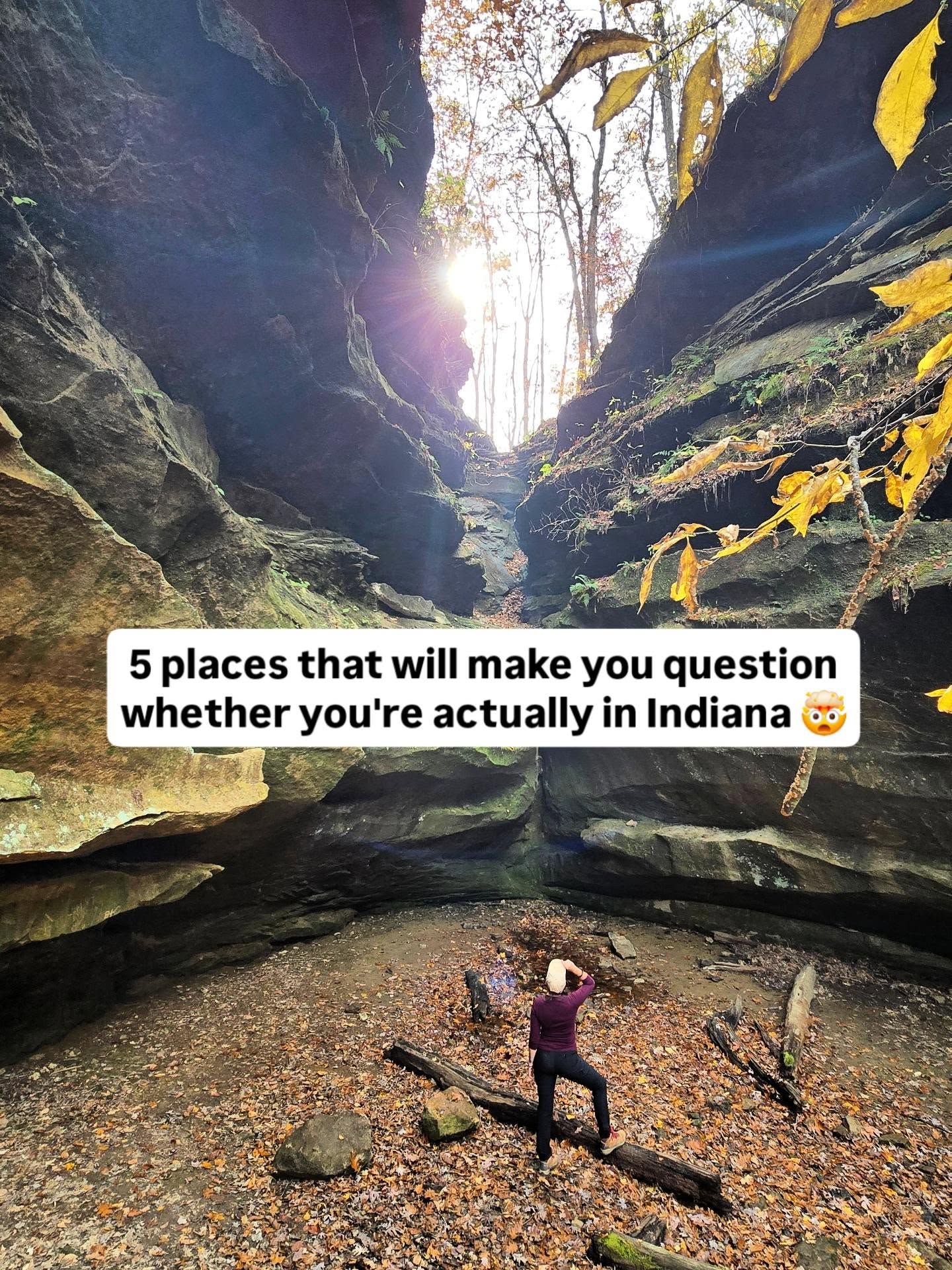 Indiana's Natural Wonders Beyond the Flatlands