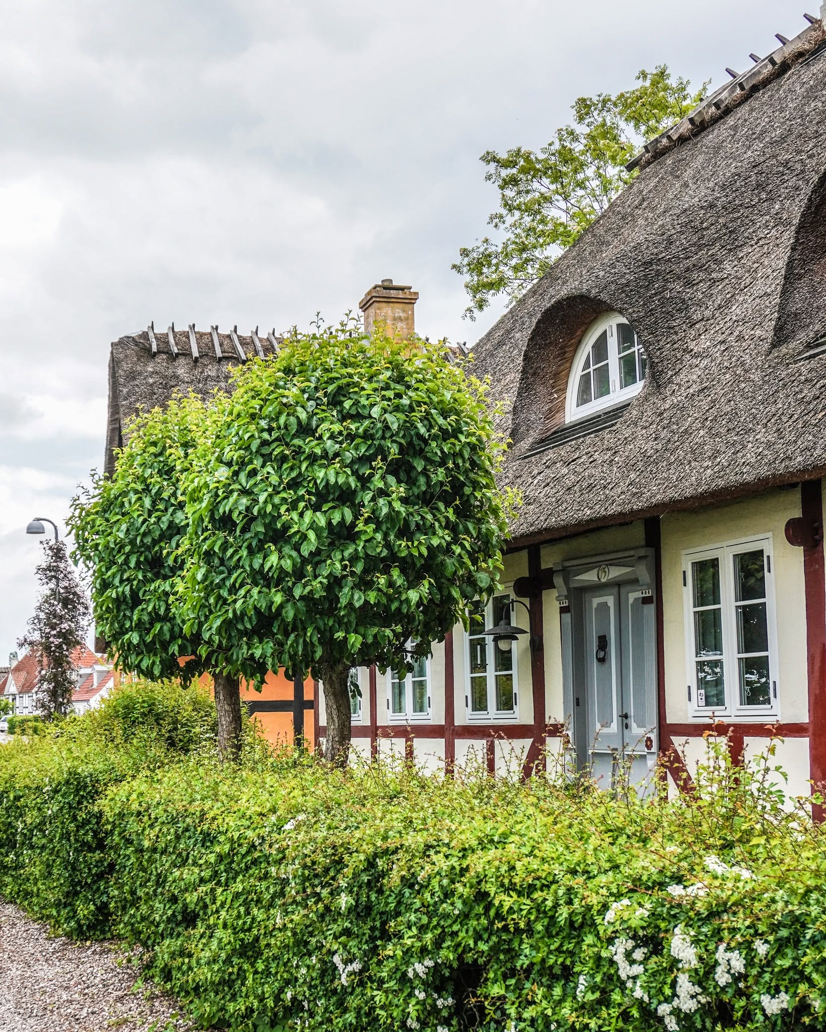 Danish Island Village and Castle Destination