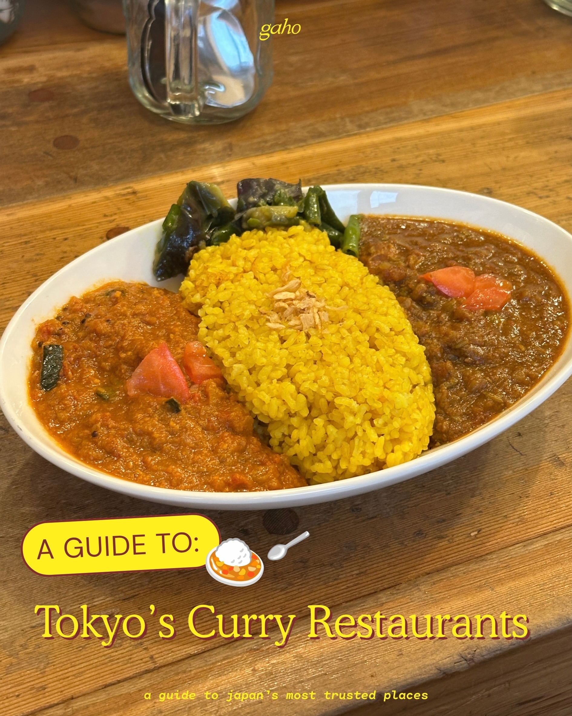 Tokyo's Diverse Curry Restaurant Scene