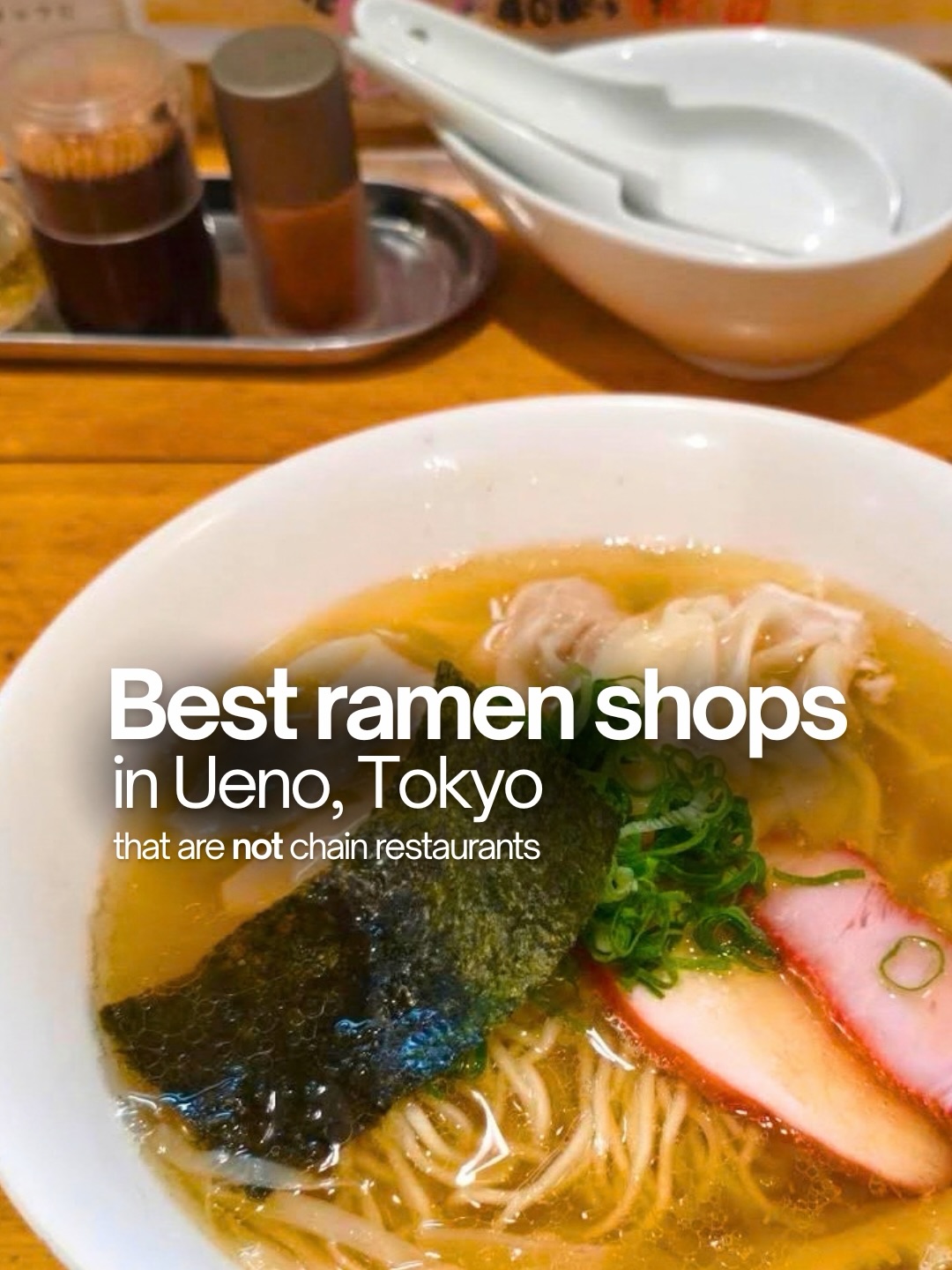Top 5 Independent Ueno Ramen Shops