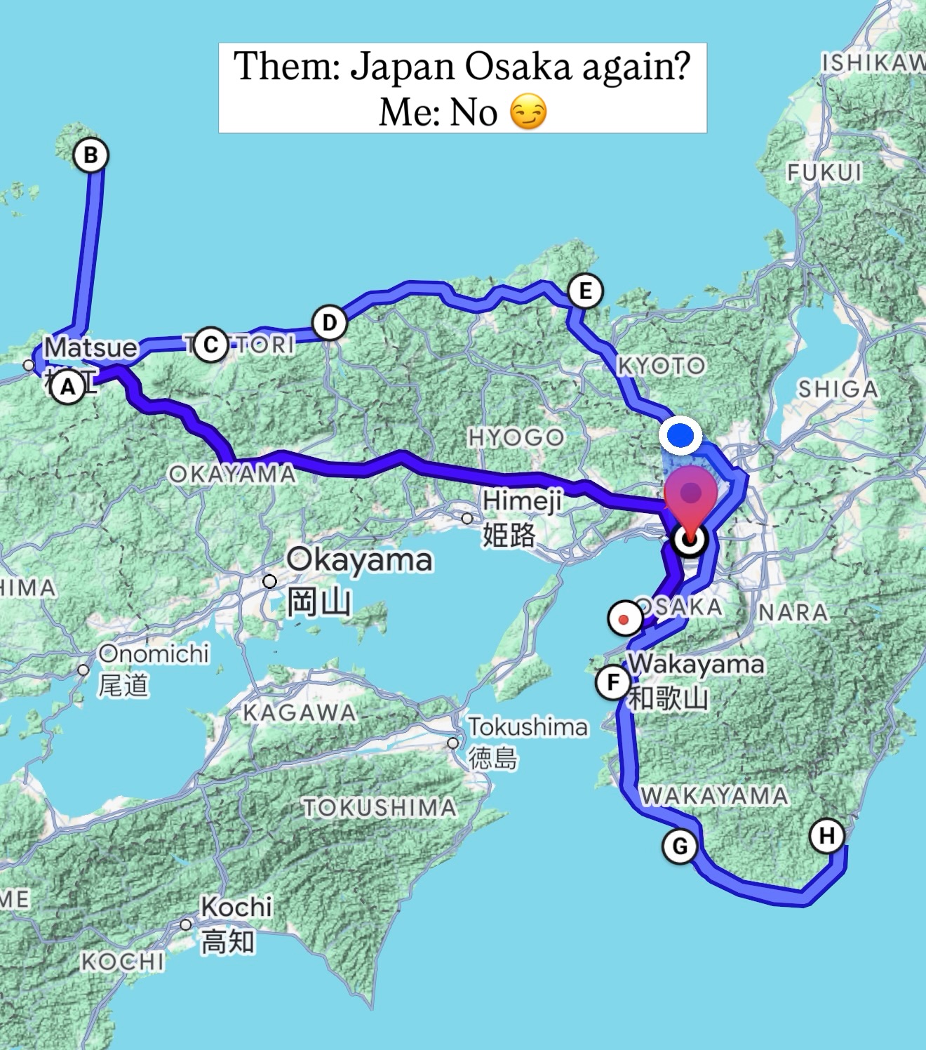 Japan Road Trip: Shrines, Dunes, and Bridges