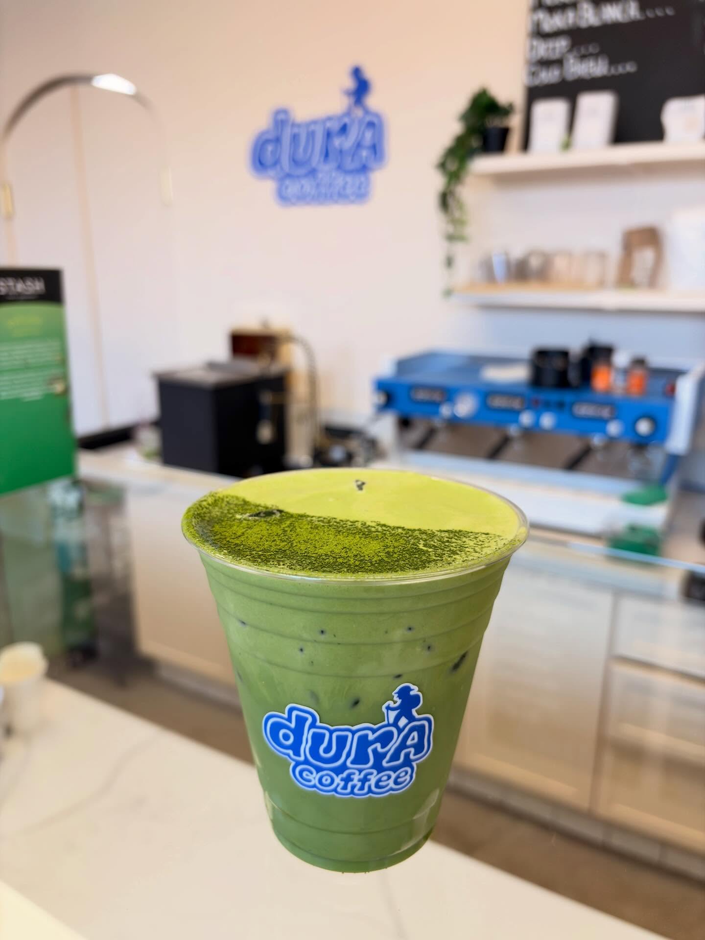 Dura Coffee's Signature Matcha Duo