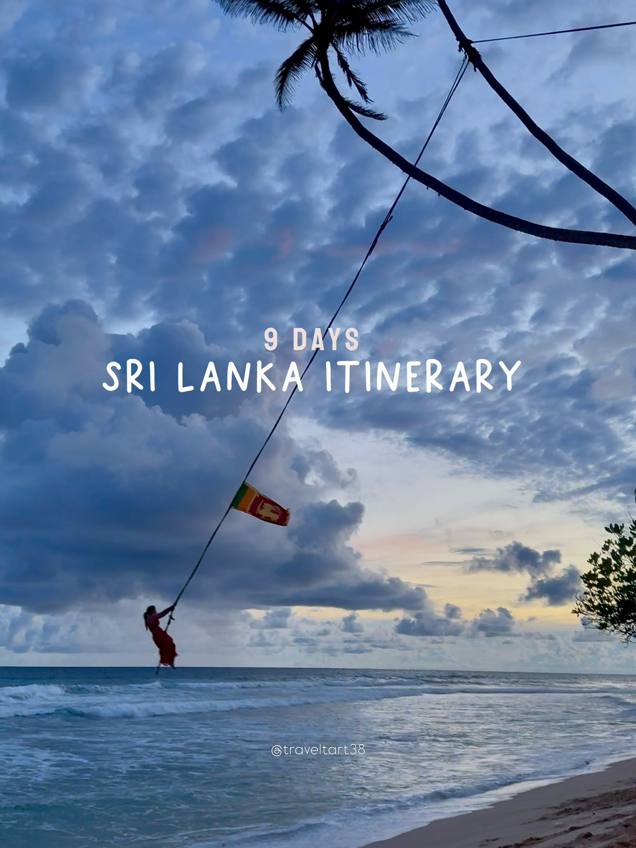 Sri Lanka's Diverse Destinations For A Nine-Day Adventure